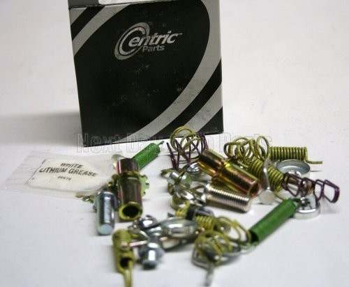 Centric Parking Brake Hardware Kit