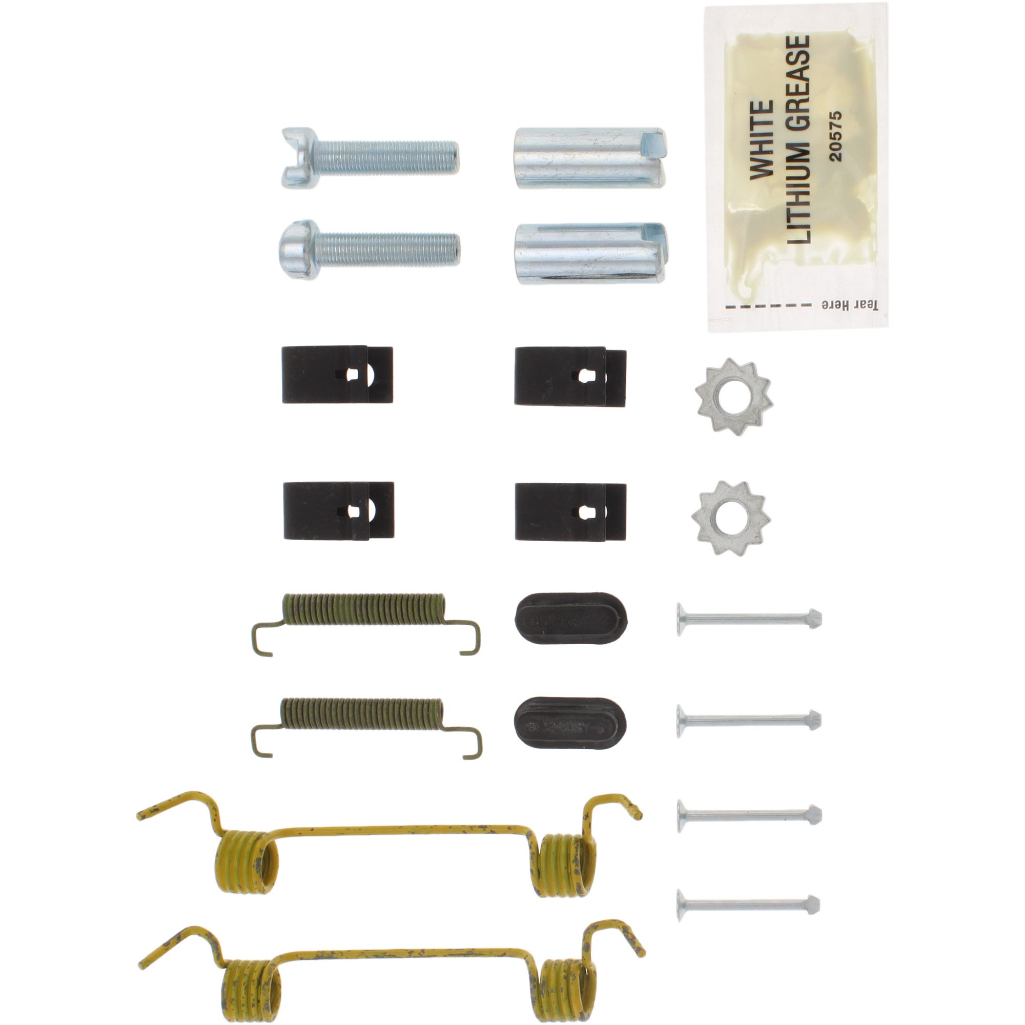 Centric Parking Brake Hardware Kit