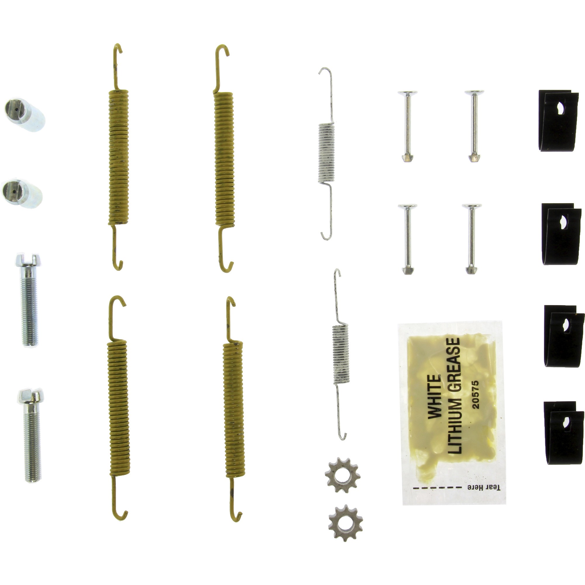 Centric Parking Brake Hardware Kit