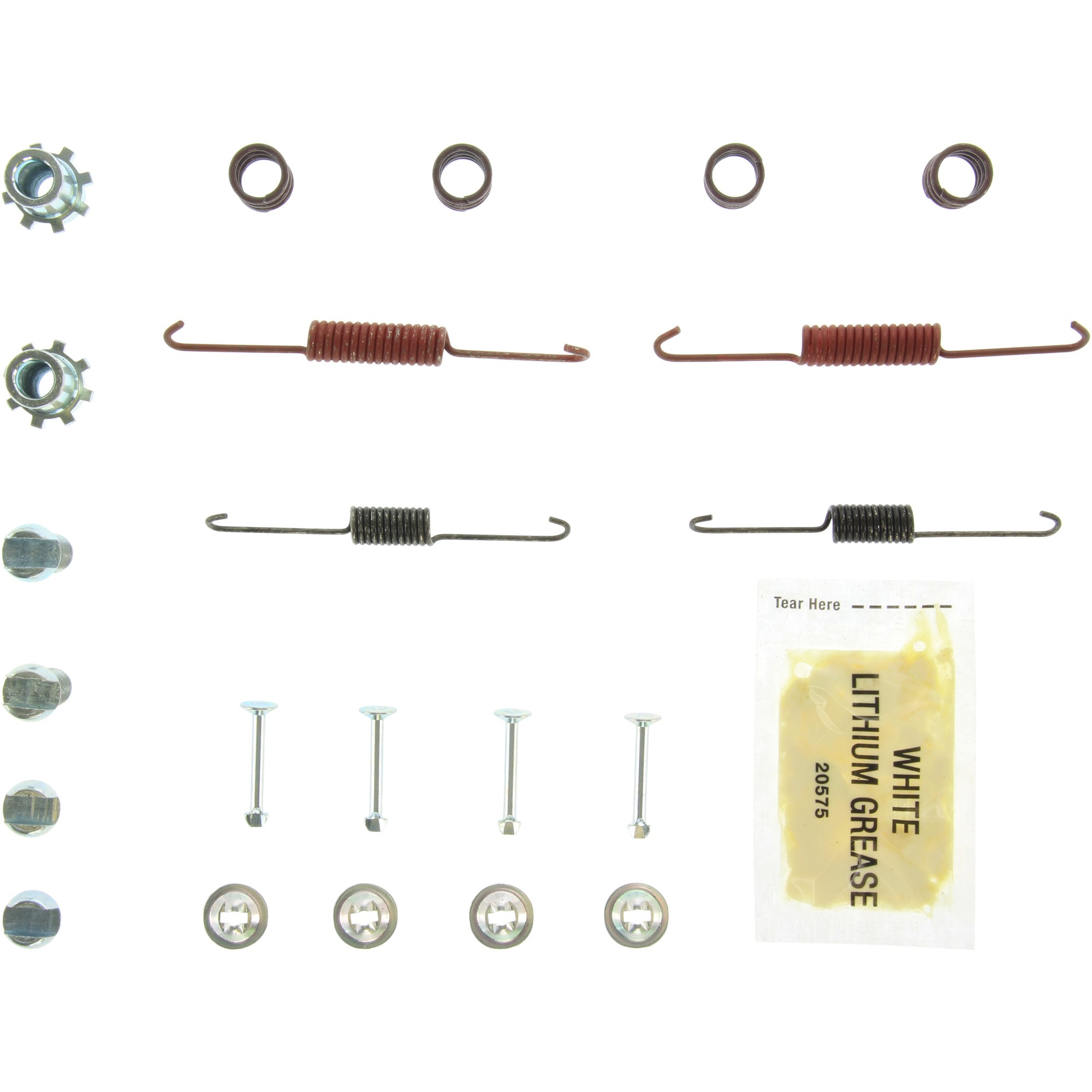 Centric Parking Brake Hardware Kit
