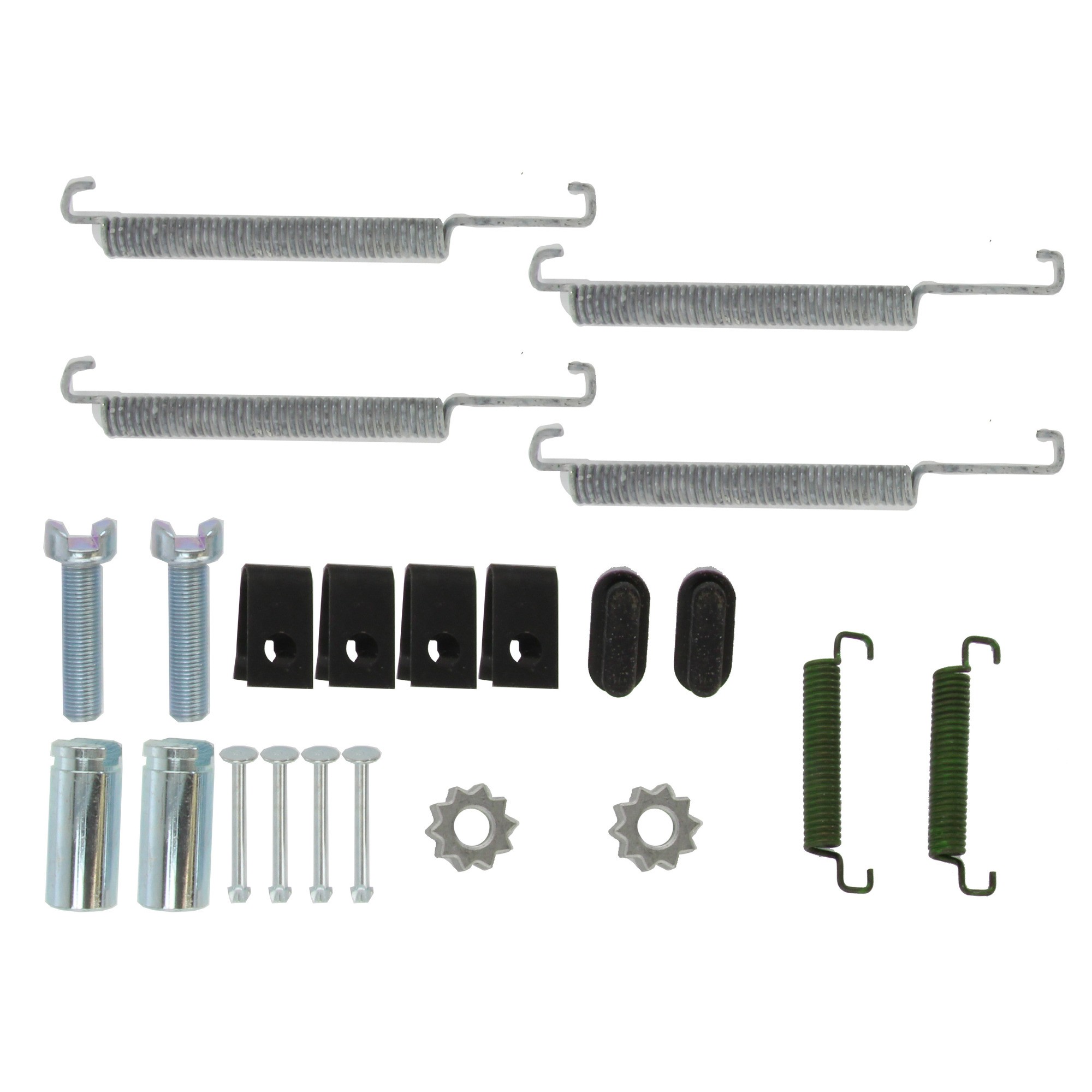 Centric Parking Brake Hardware Kit