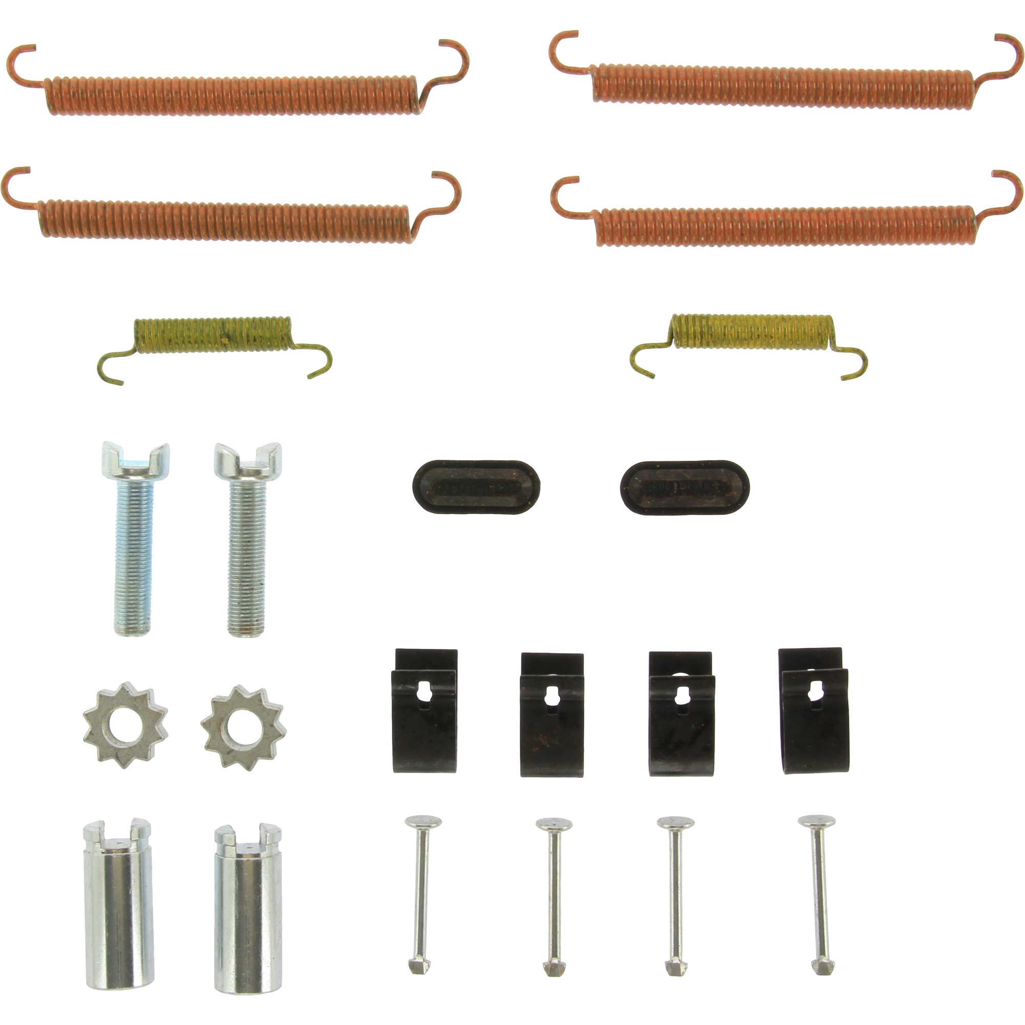 Centric Parking Brake Hardware Kit