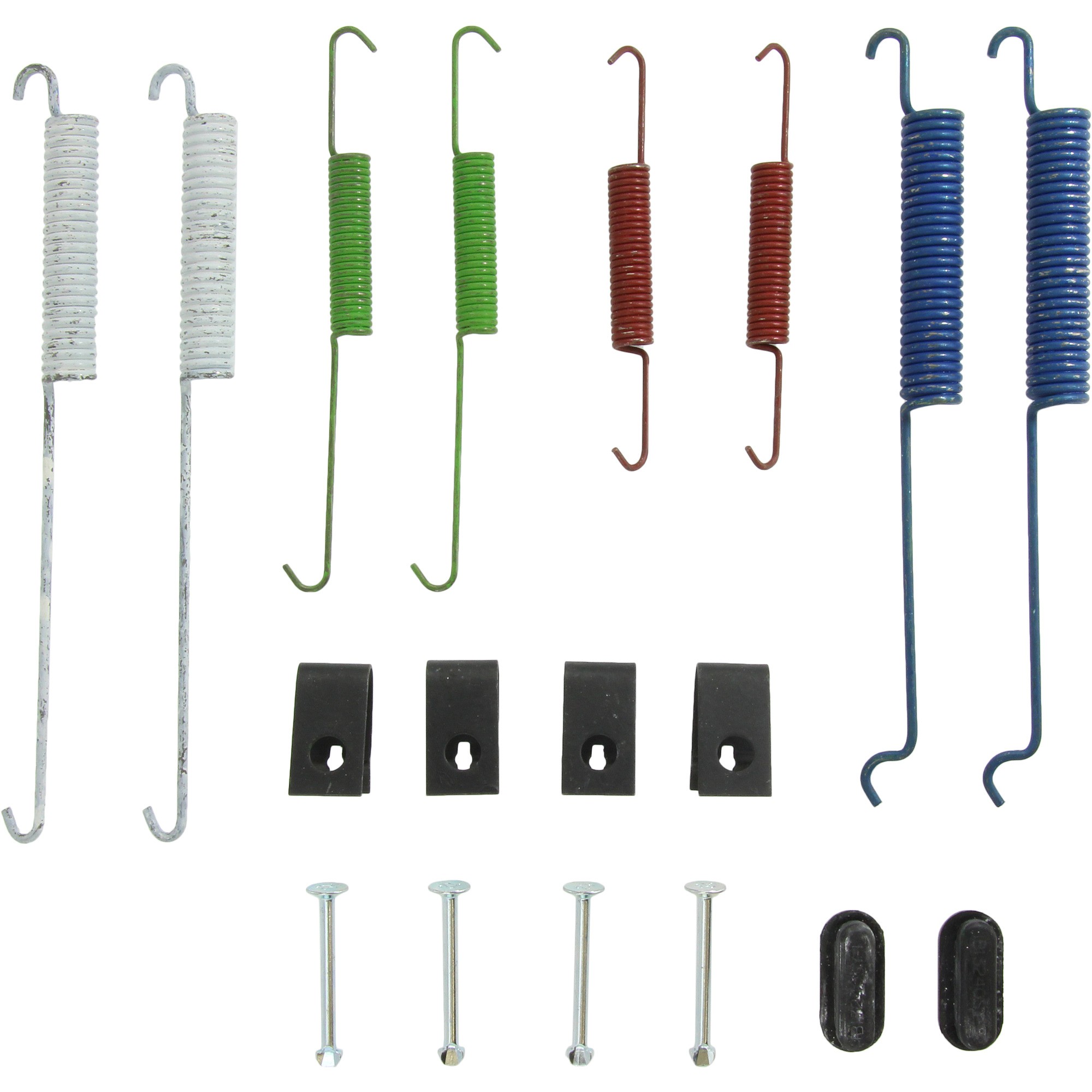 Centric Drum Brake Hardware Kit
