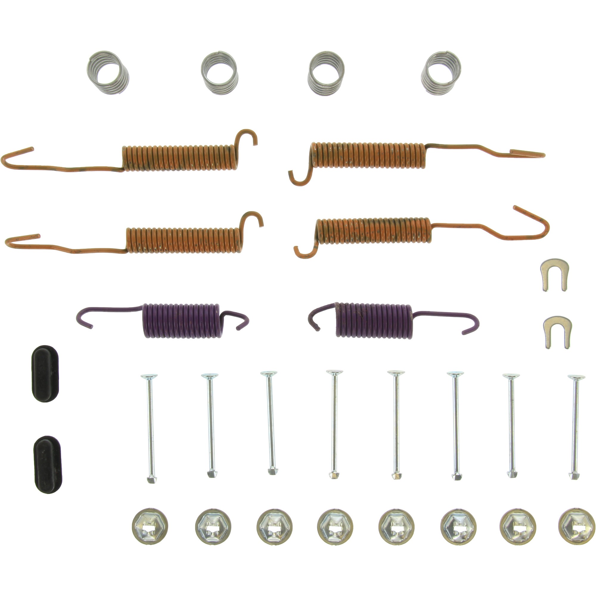 Centric Drum Brake Hardware Kit