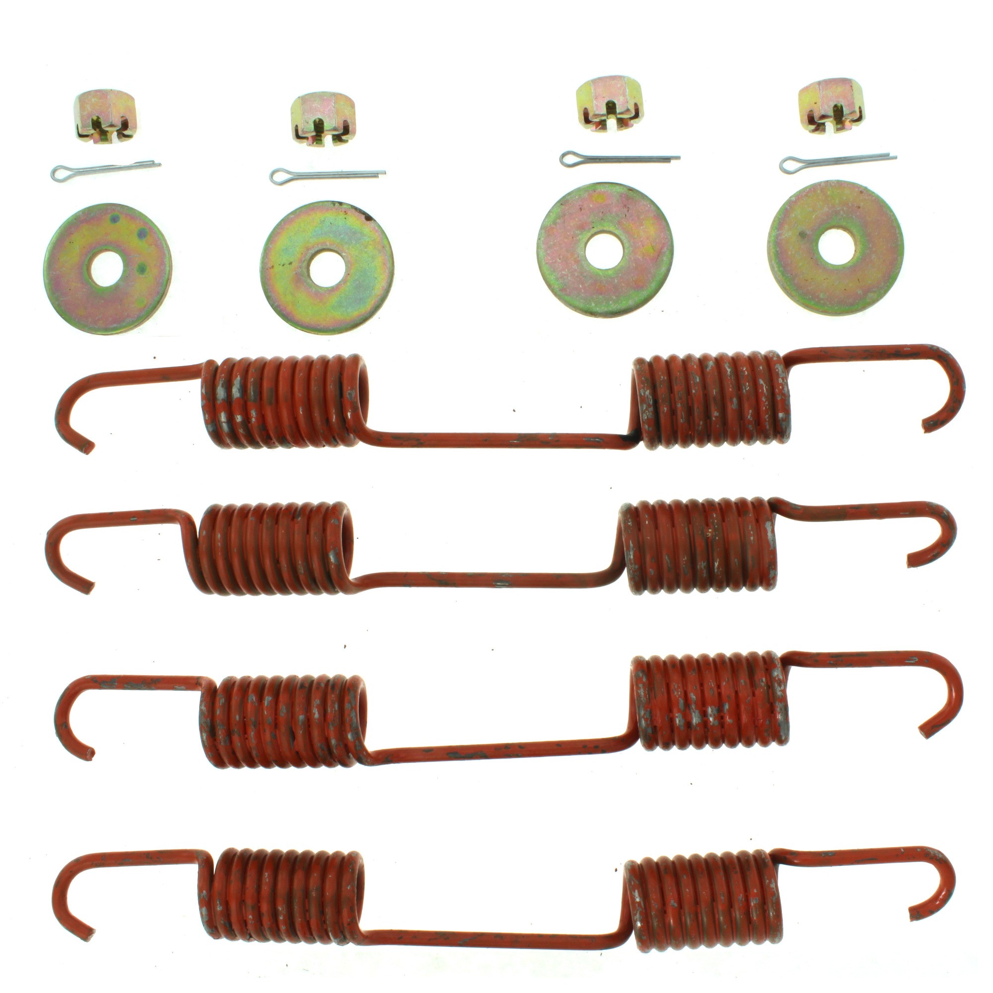 Centric Drum Brake Hardware Kit