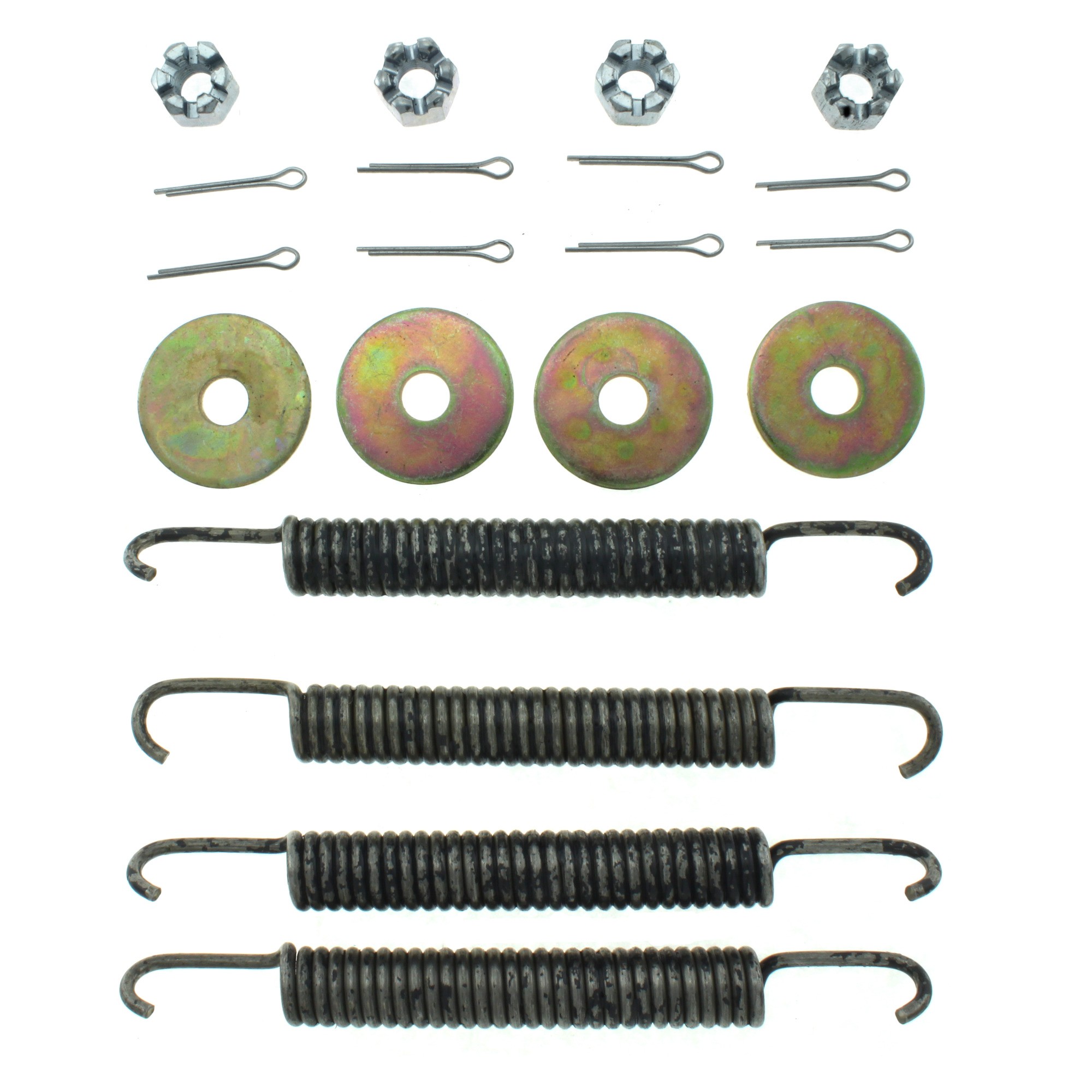 Centric Drum Brake Hardware Kit