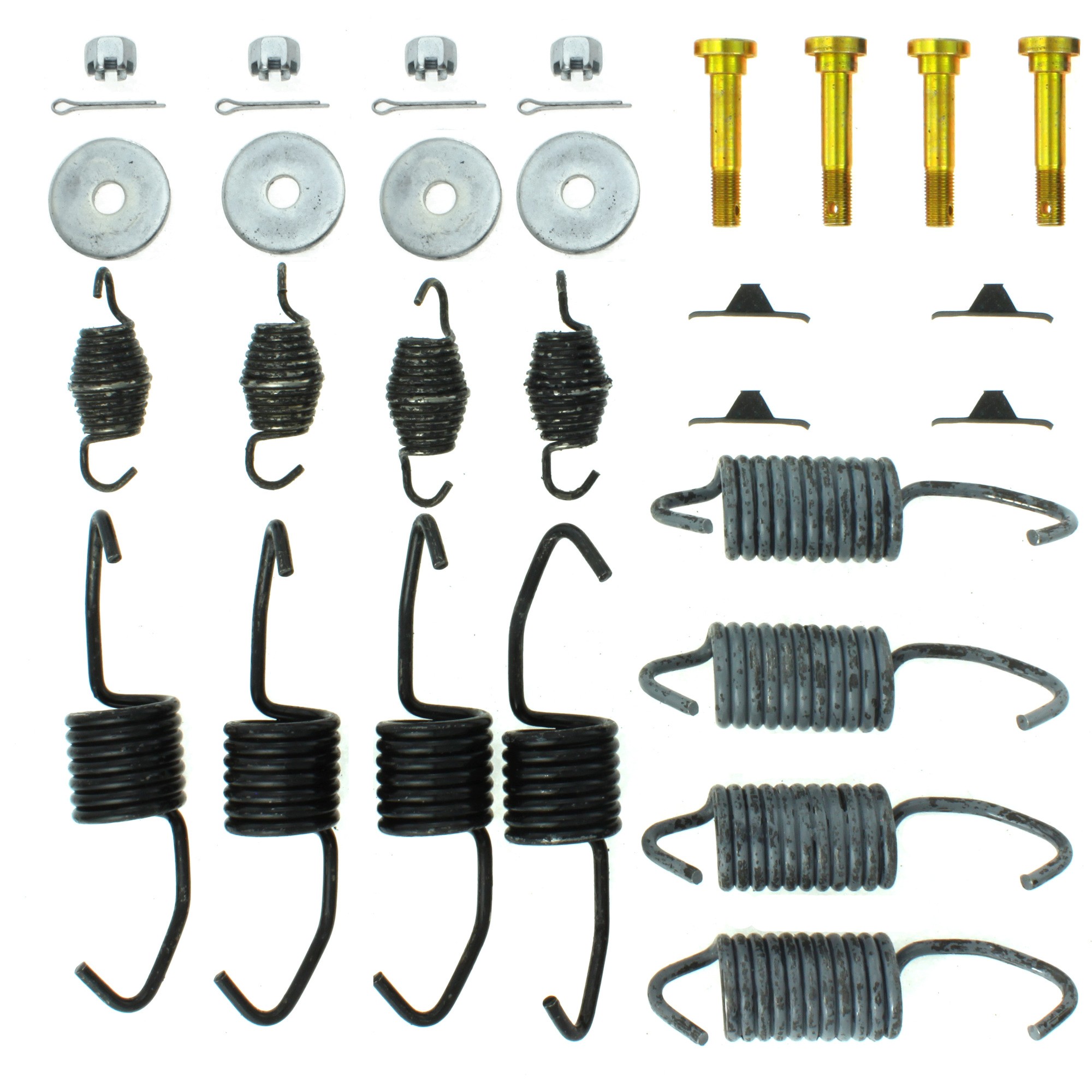 Centric Drum Brake Hardware Kit