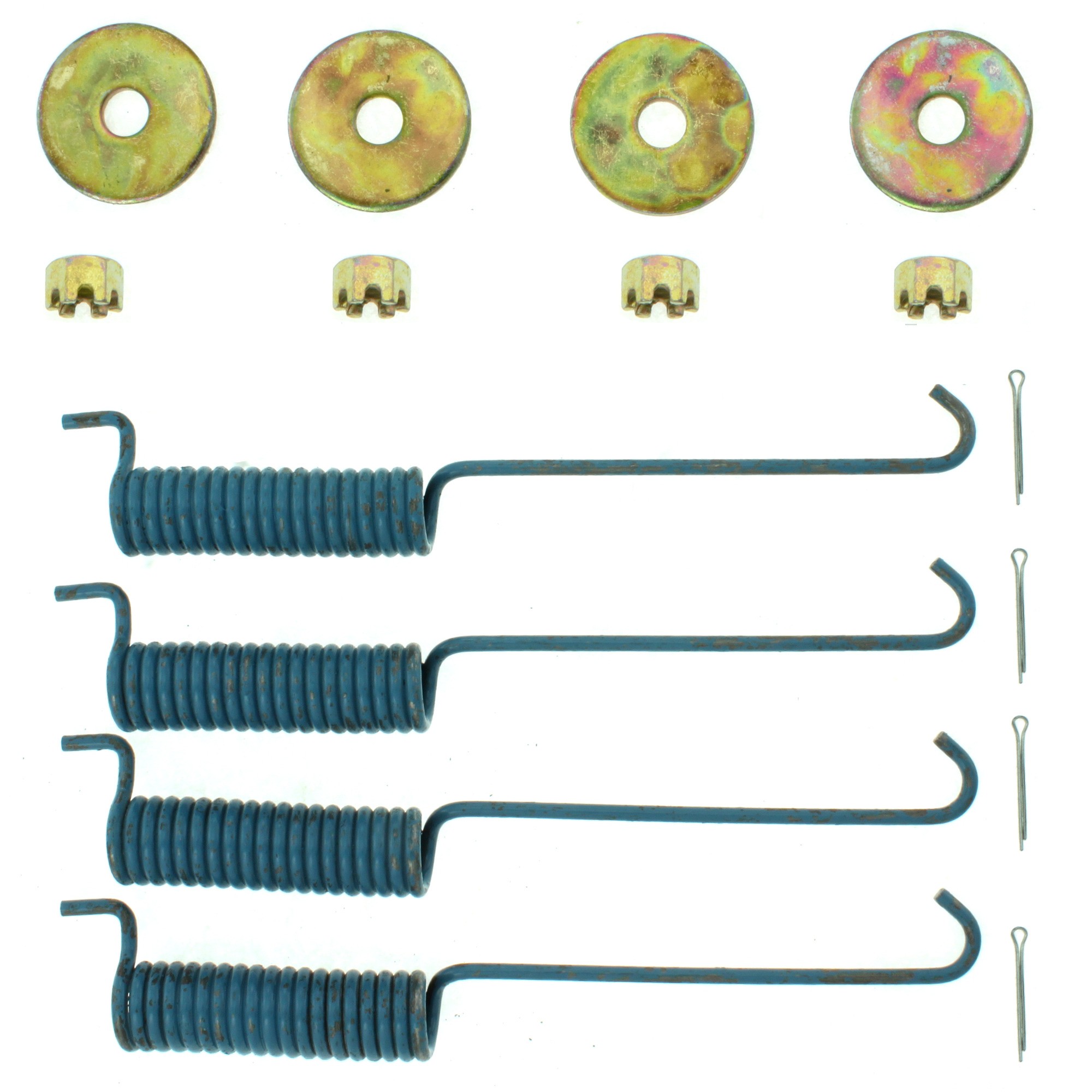 Centric Drum Brake Hardware Kit