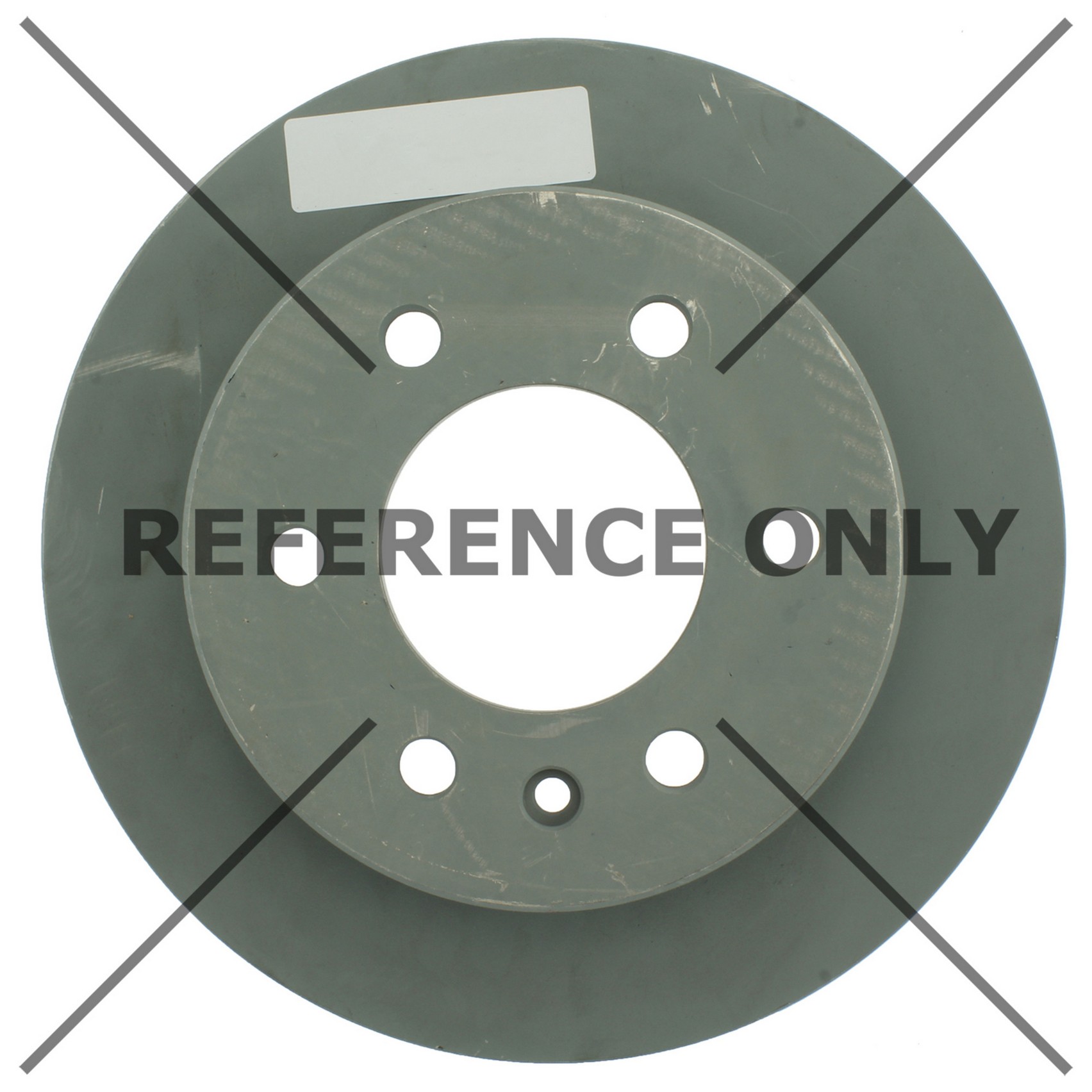 Centric Premium Brake Rotor