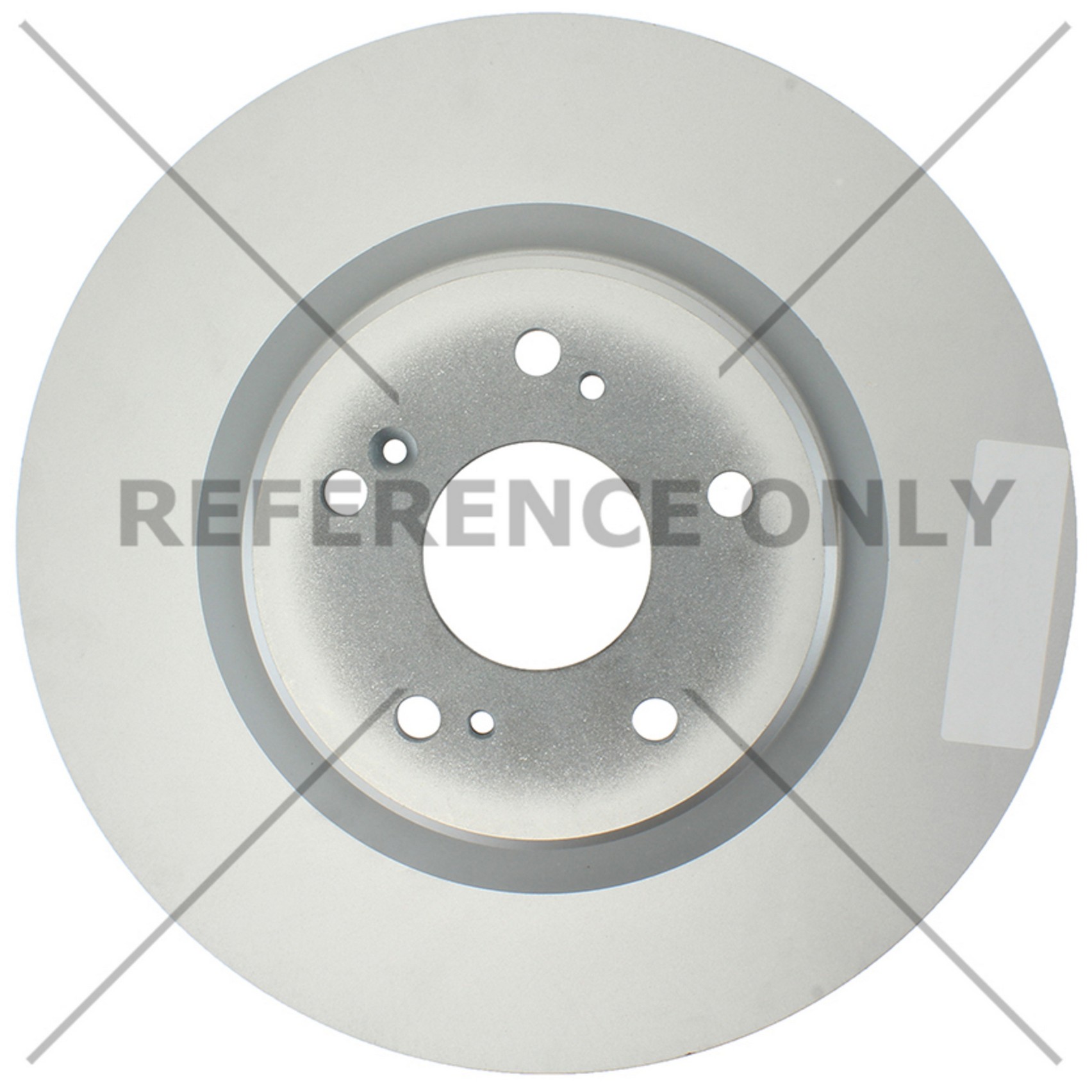 Centric Premium Brake Rotor