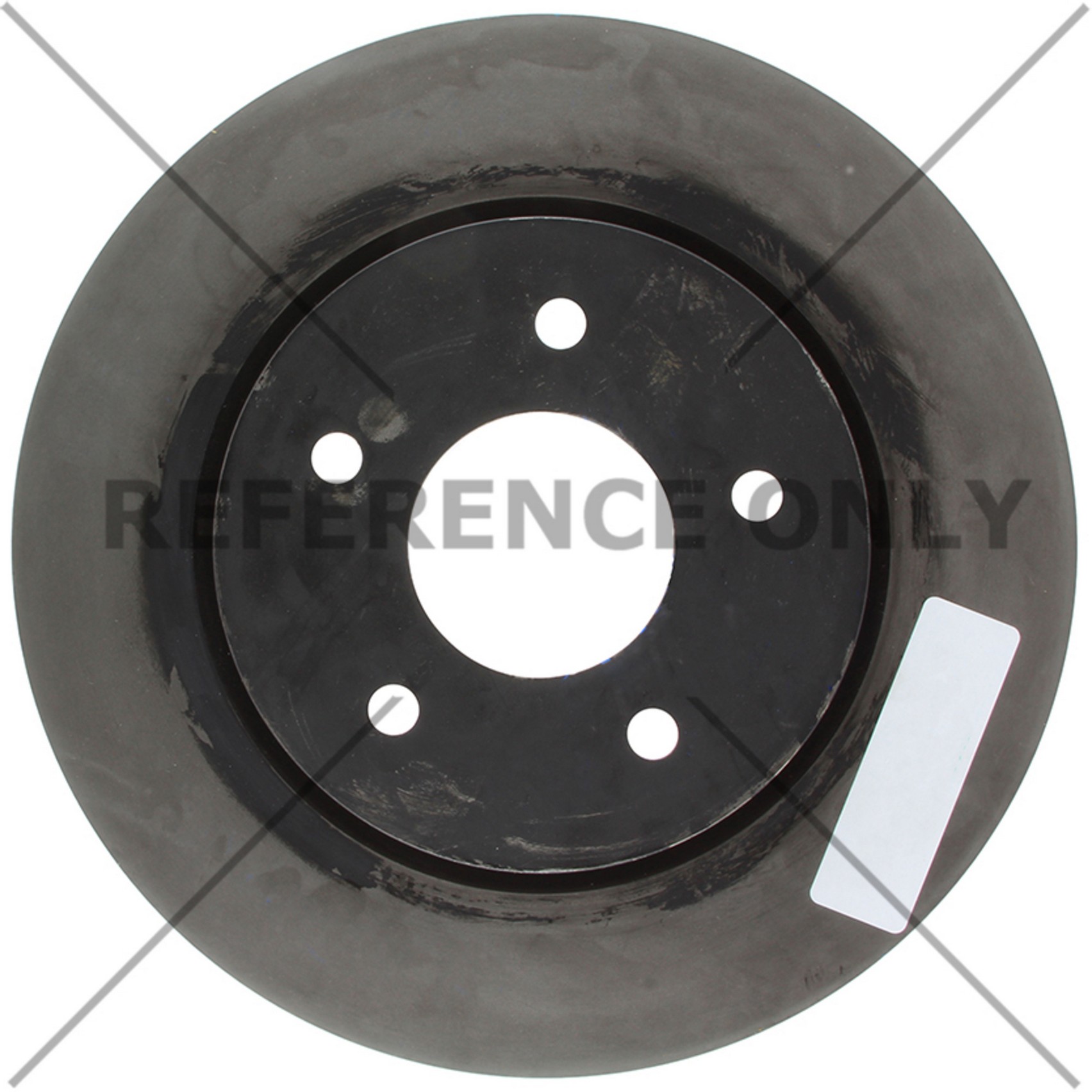 Centric Premium Brake Rotor