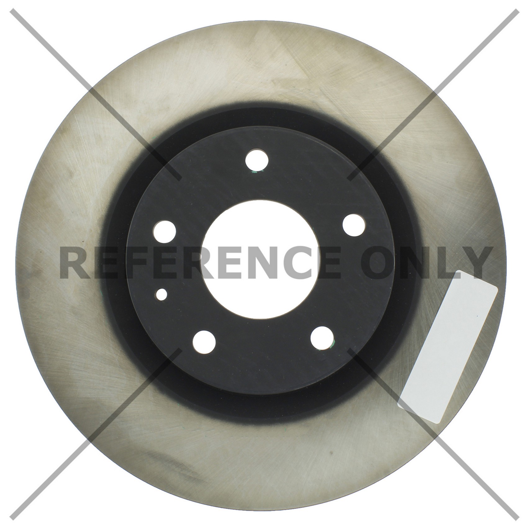 Centric Premium Brake Rotor