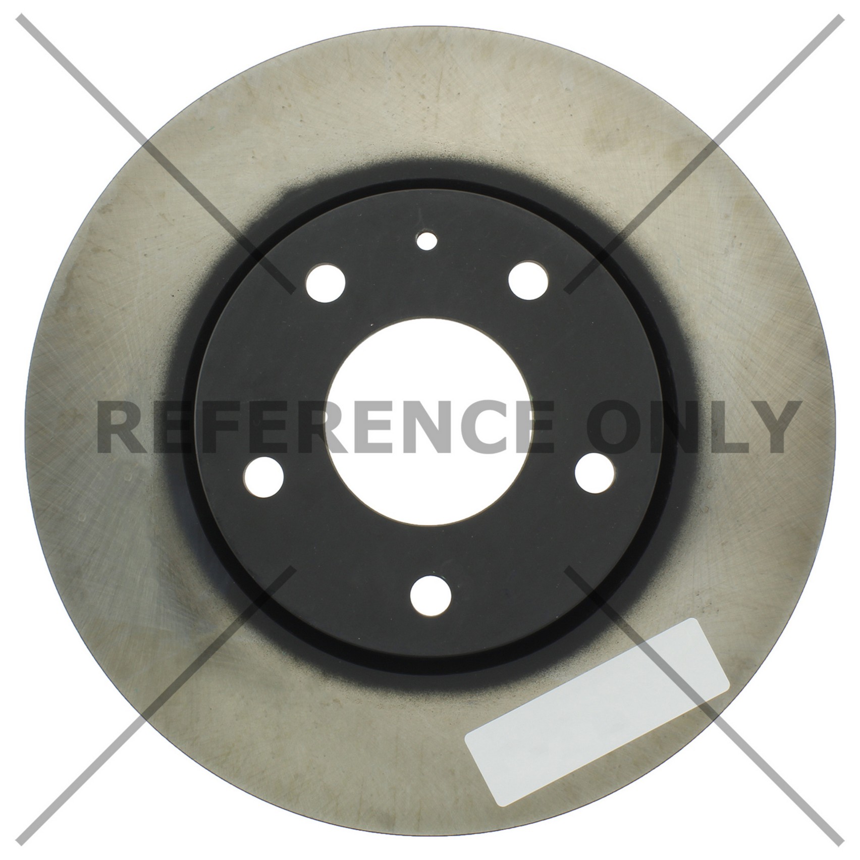 Centric Premium Brake Rotor