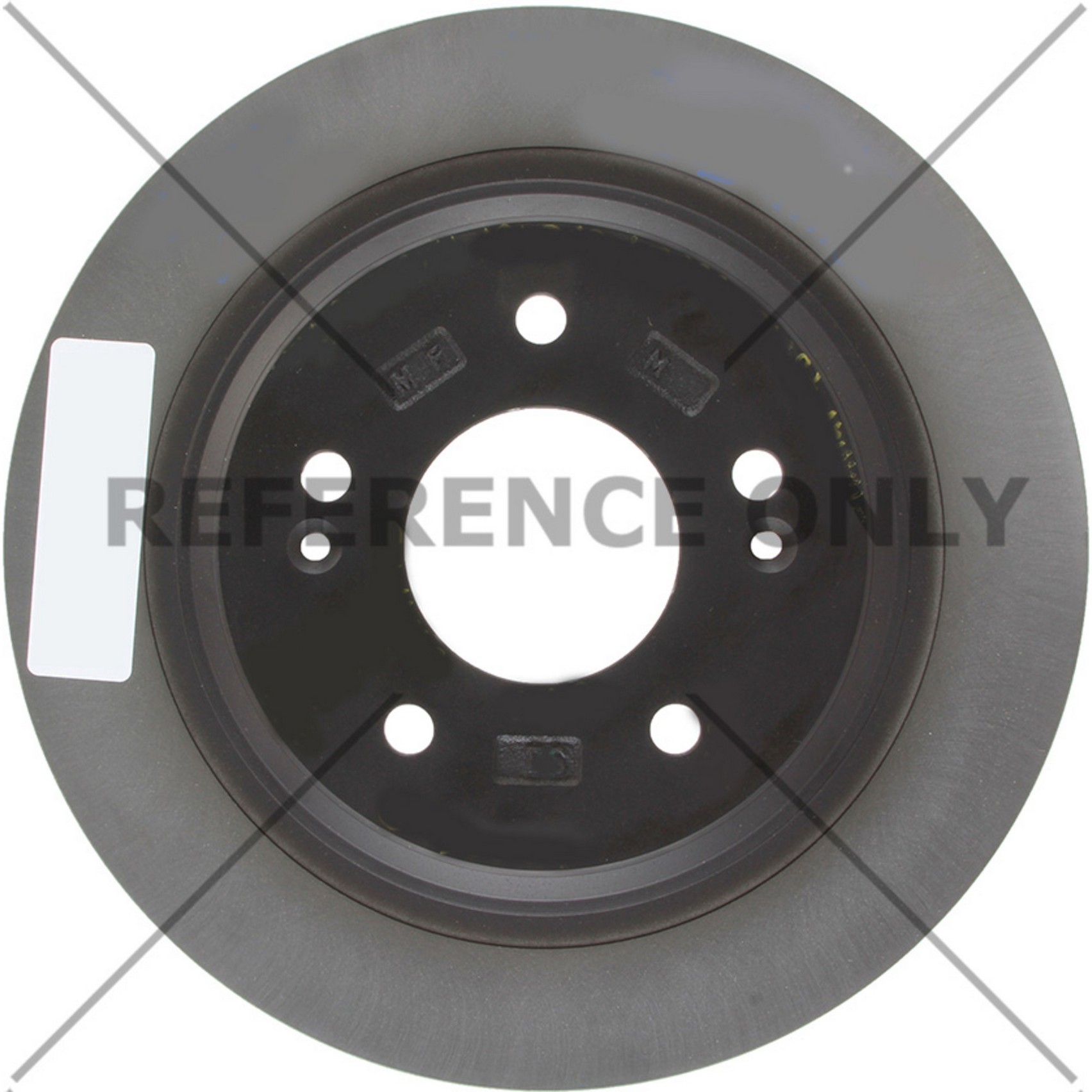 Centric Premium Brake Rotor