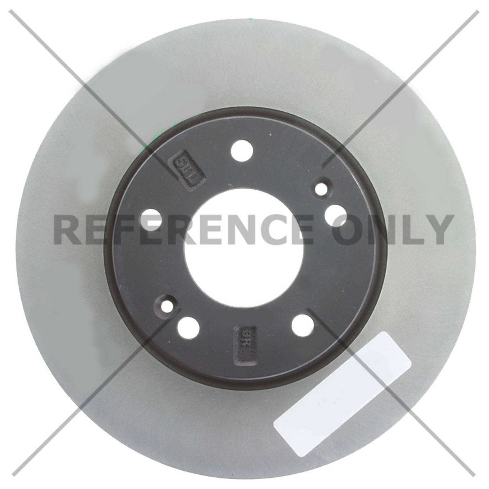 Centric Premium Brake Rotor