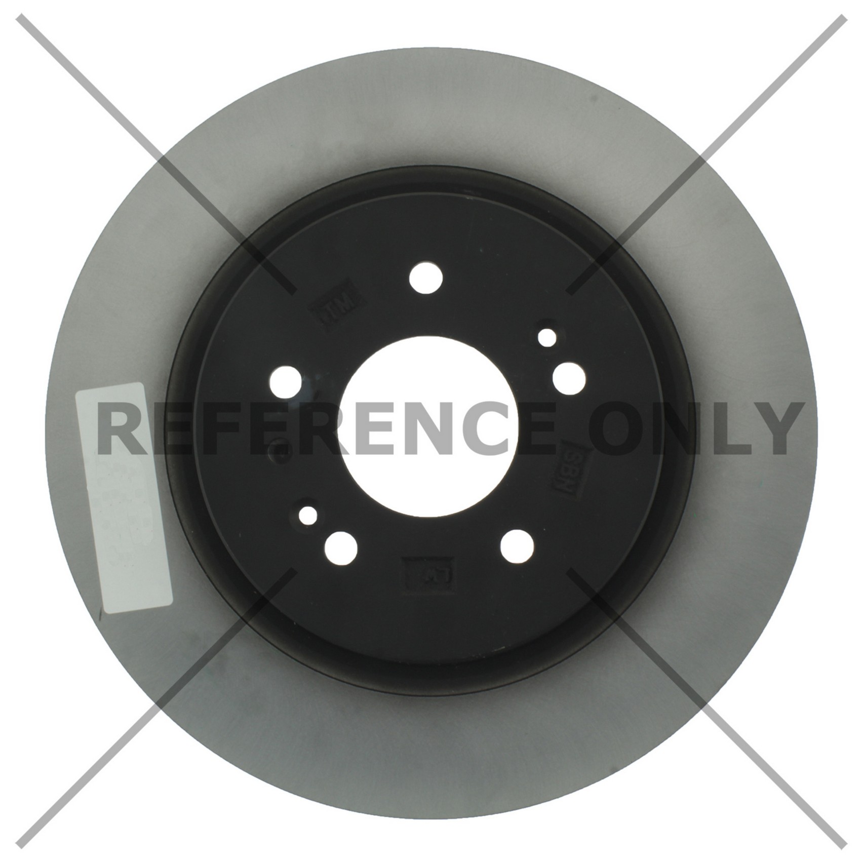 Centric Premium Brake Rotor
