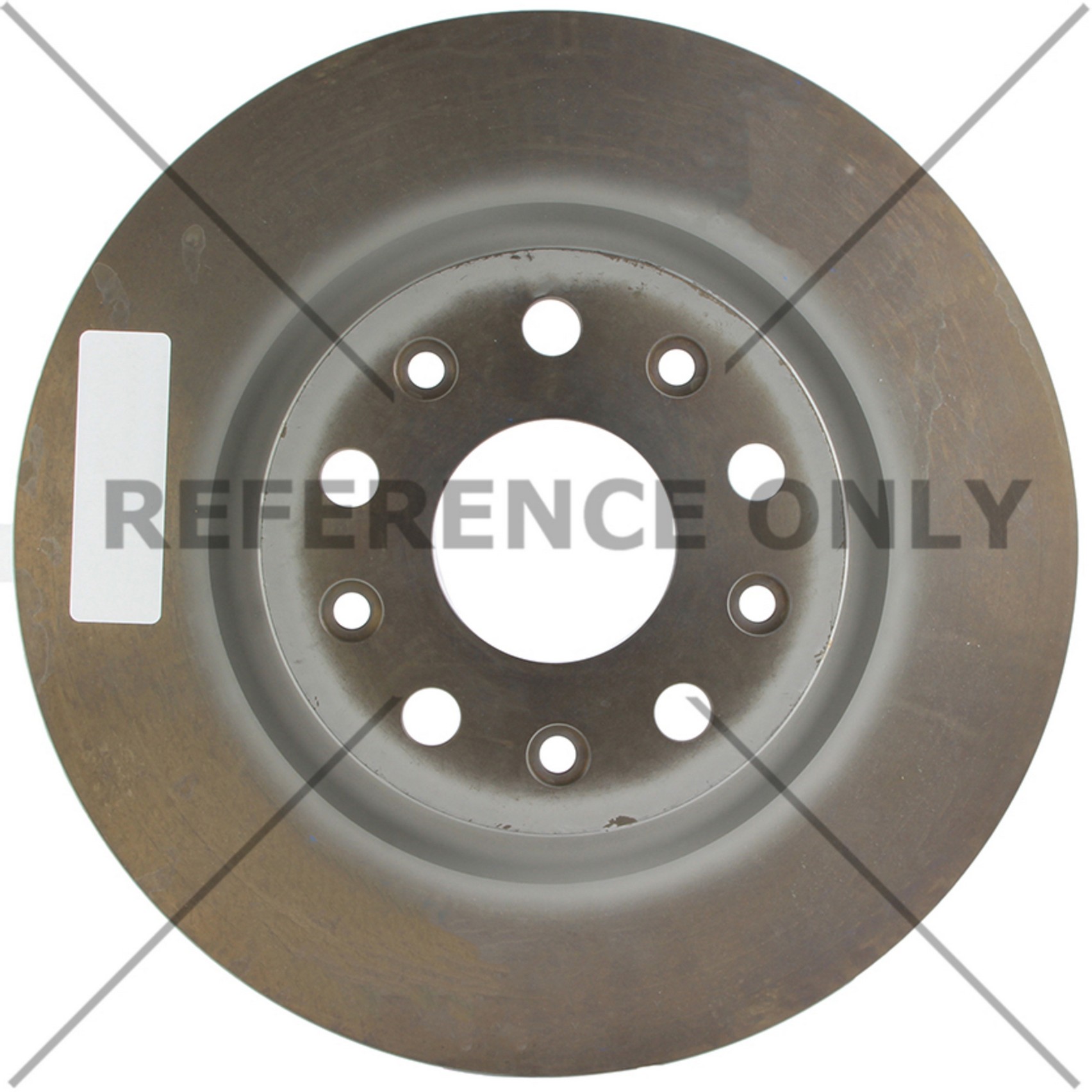 Centric Premium Brake Rotor