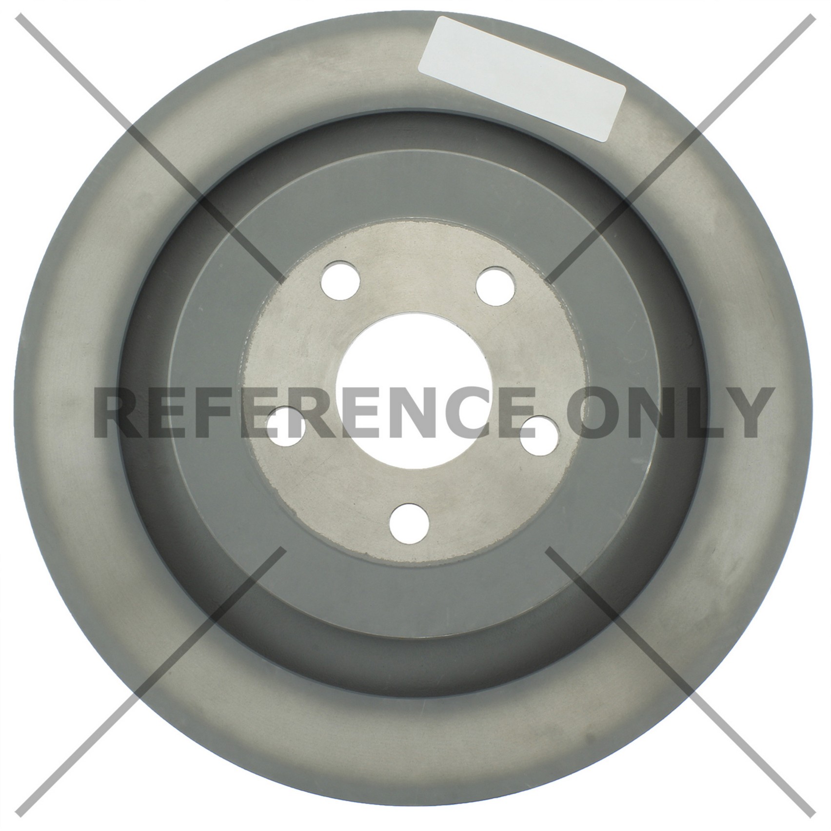 Centric Premium Brake Rotor