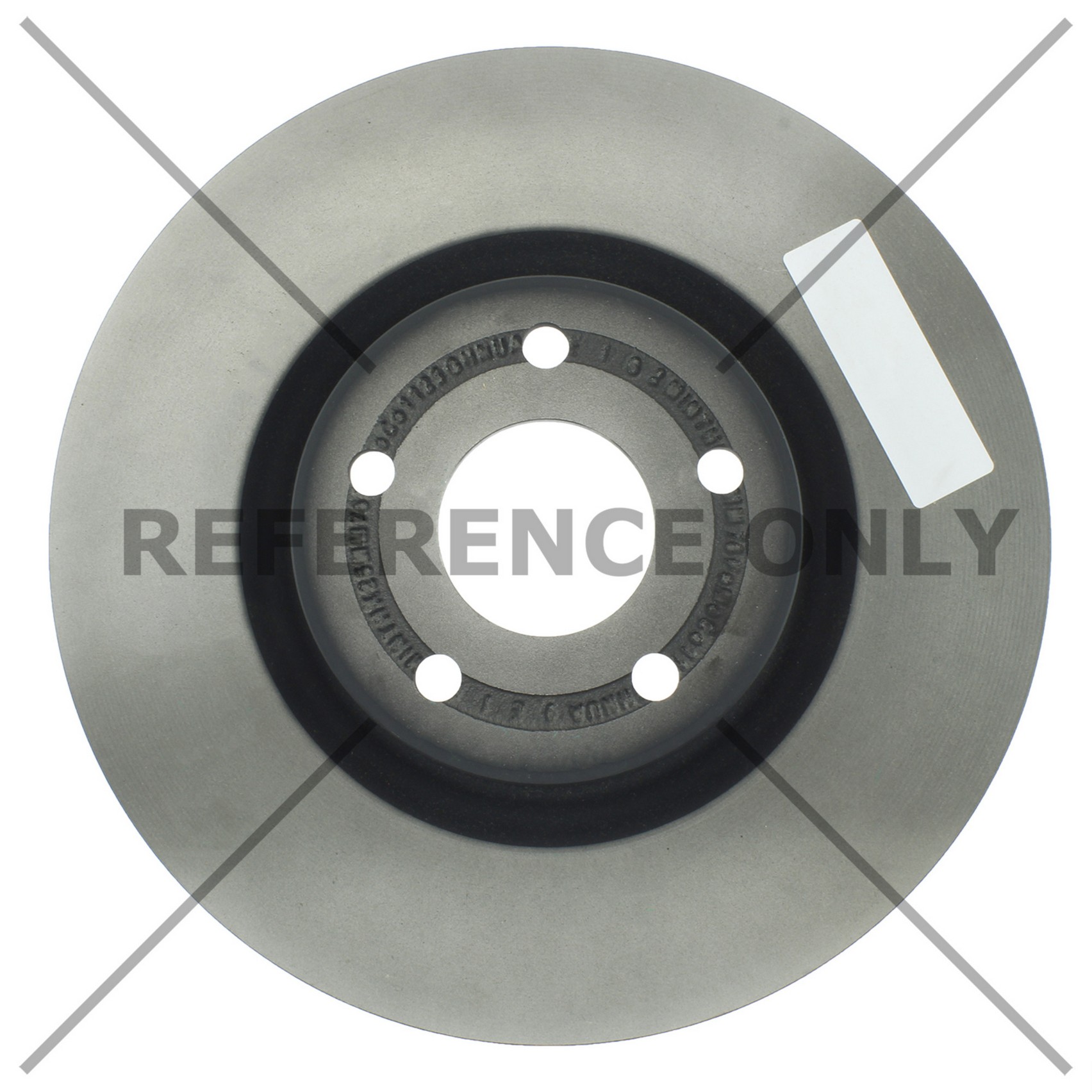 Centric Premium Brake Rotor