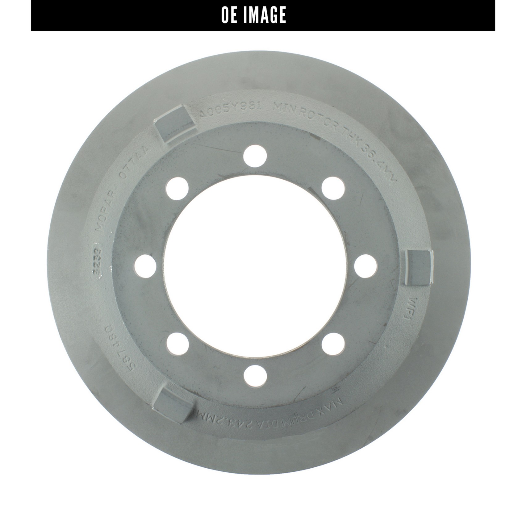Centric Premium Brake Rotor