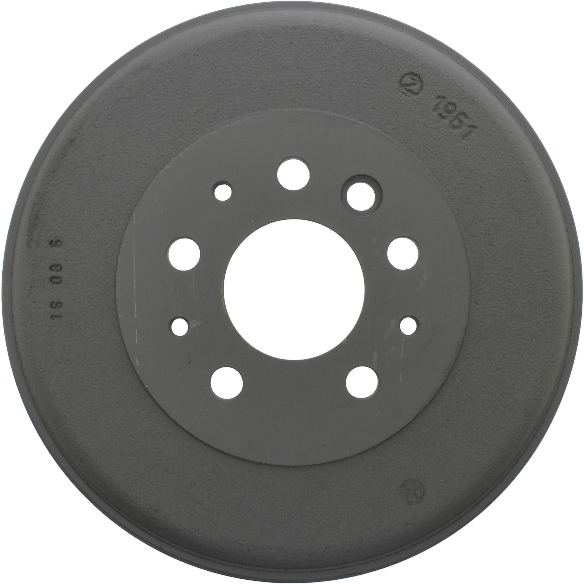 Centric Premium Brake Drum