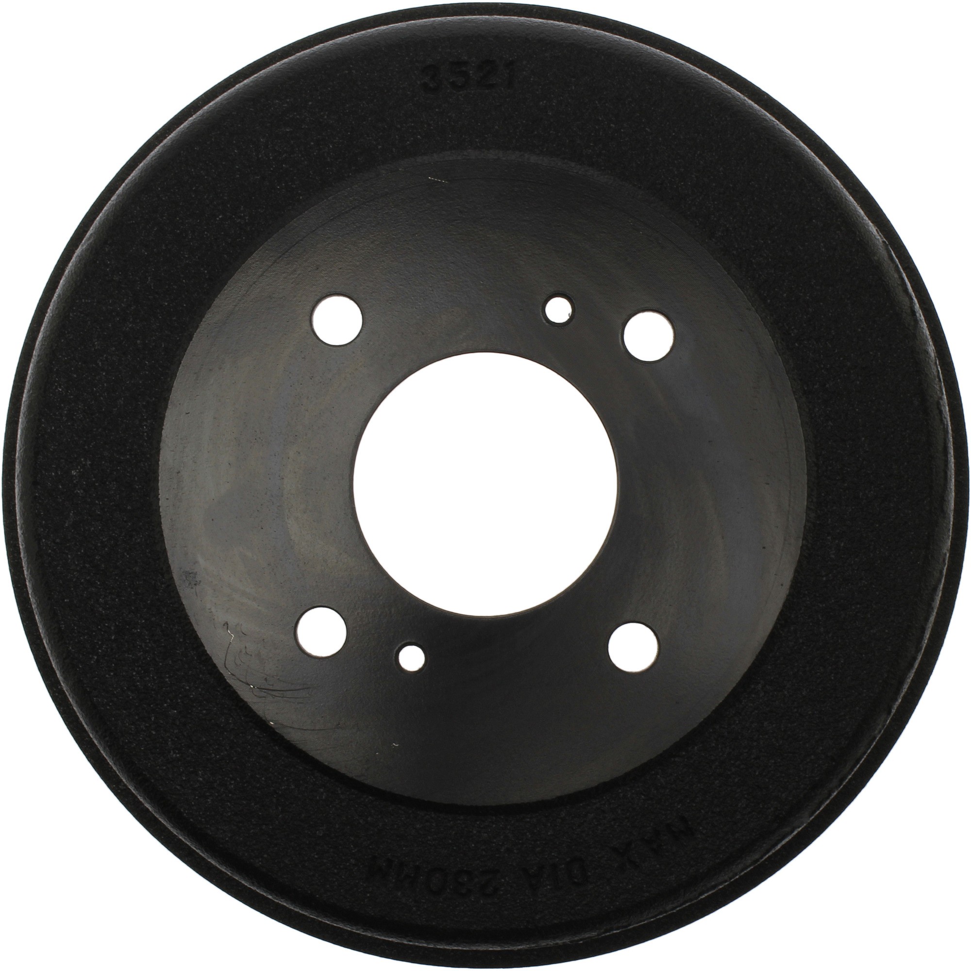 Centric Premium Brake Drum