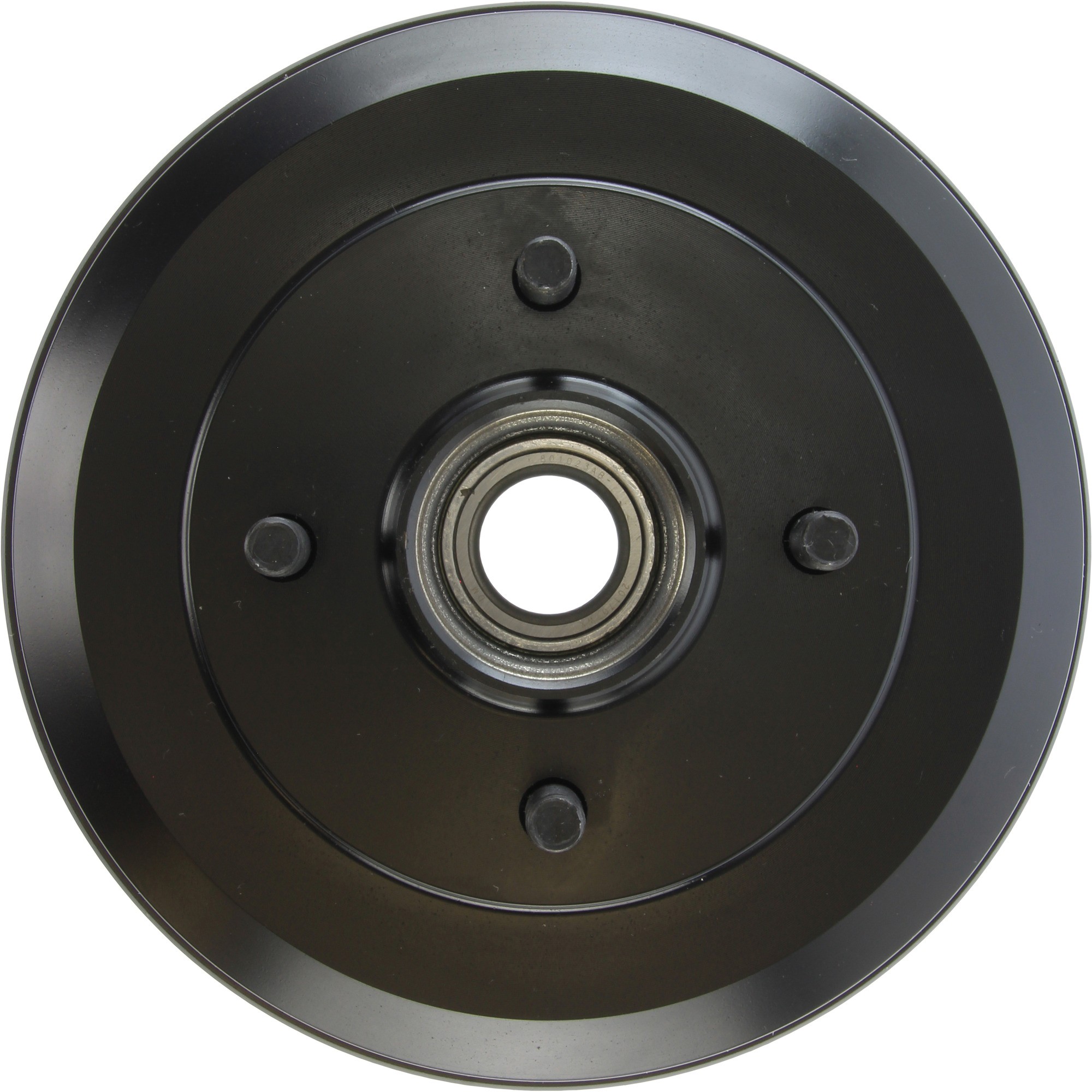 Centric Premium Brake Drum with Bearing