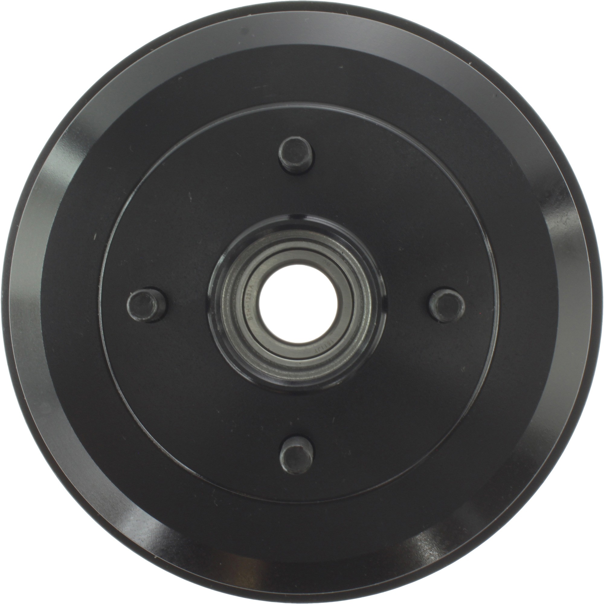 Centric Premium Brake Drum with Bearing