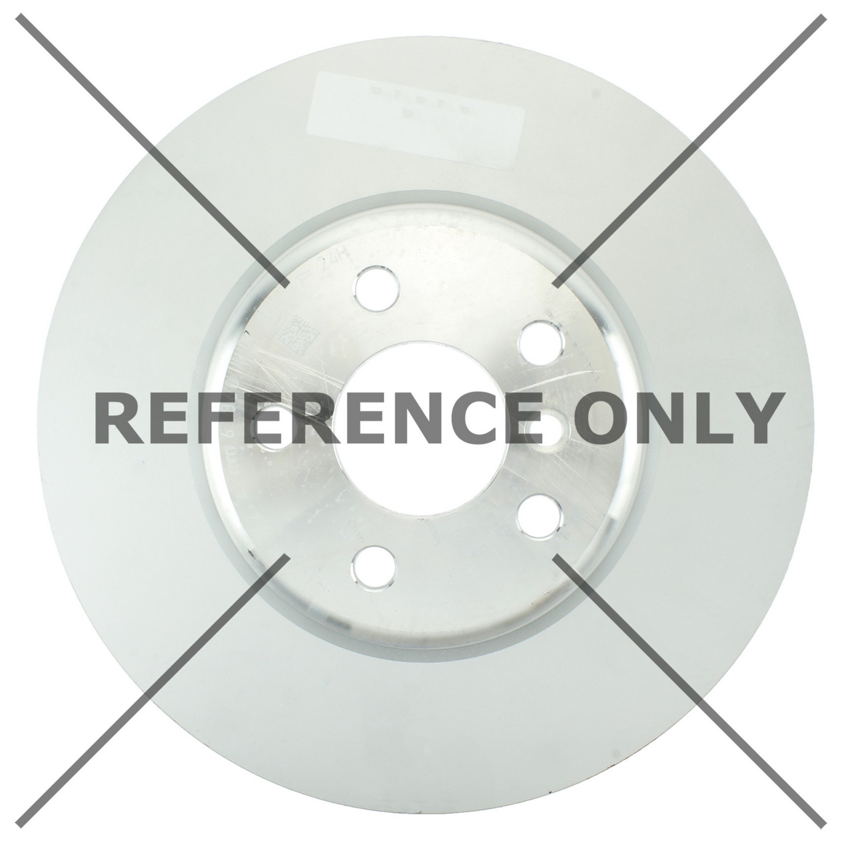 Centric Premium High Carbon Alloy Brake Rotor