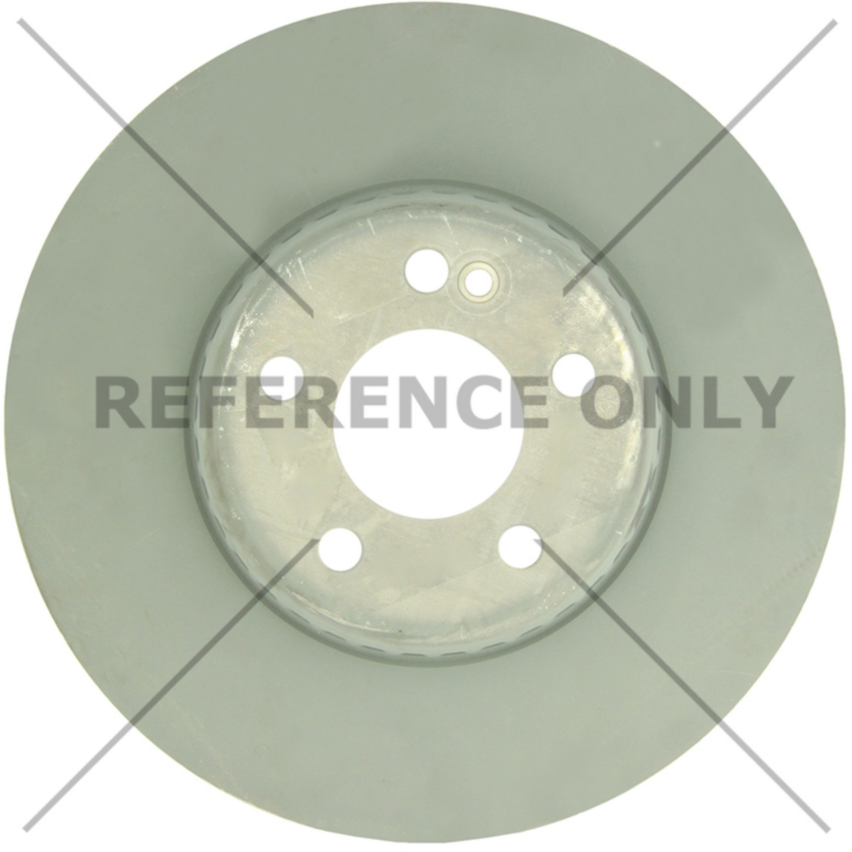Centric Premium High Carbon Alloy Brake Rotor