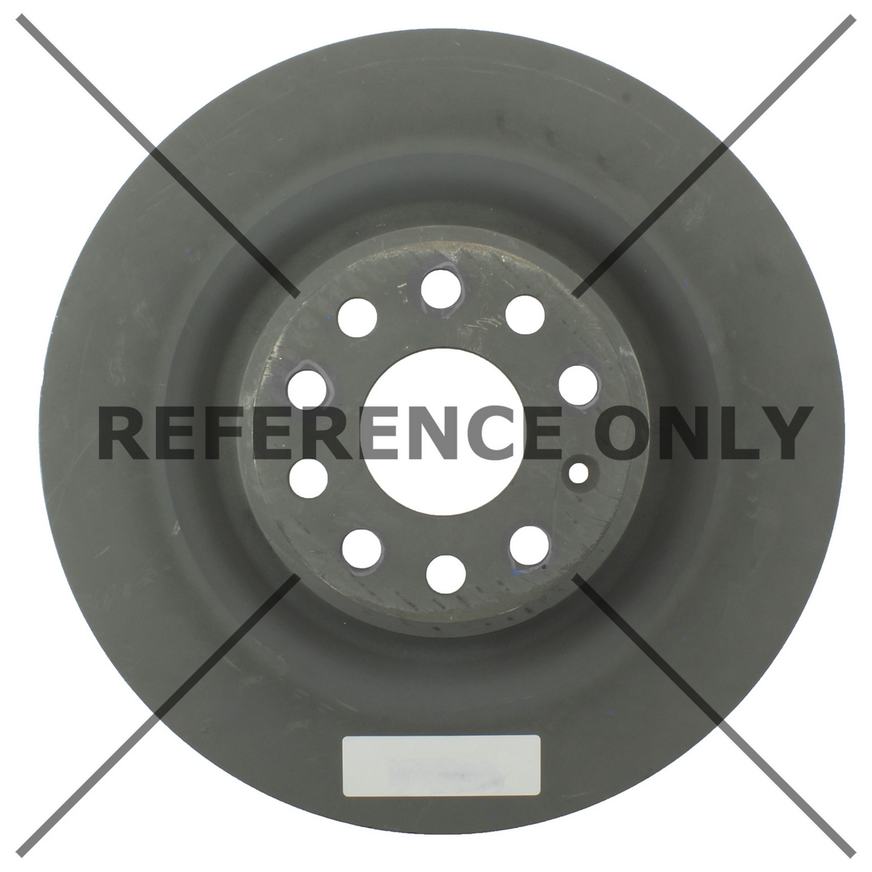 Centric Premium High Carbon Alloy Brake Rotor