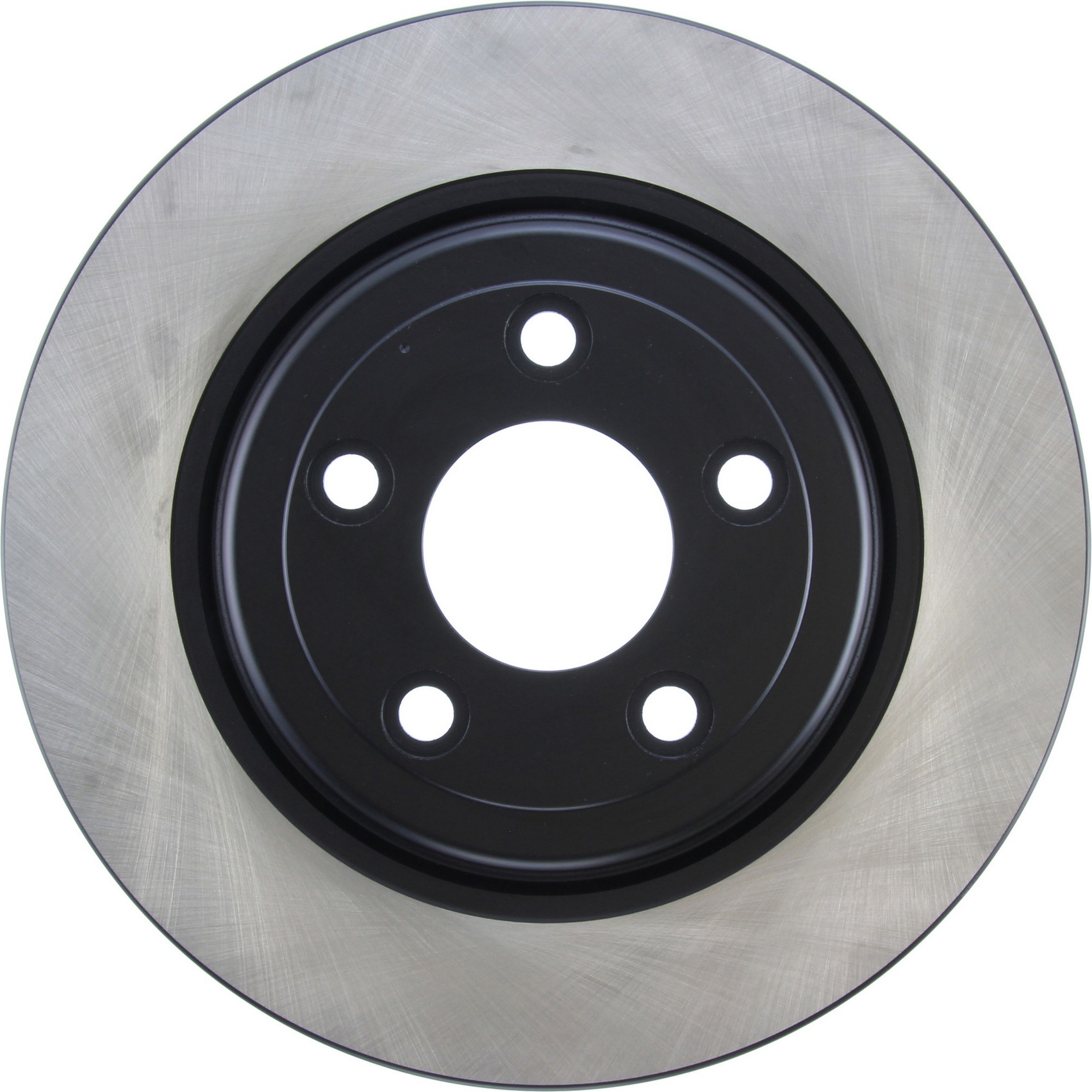 Centric Premium High Carbon Alloy Brake Rotor