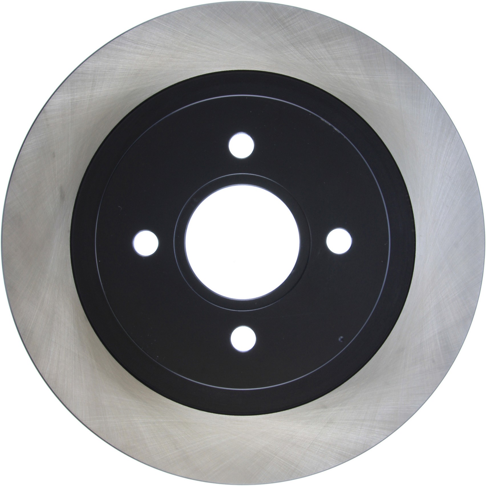 Centric Premium High Carbon Alloy Brake Rotor