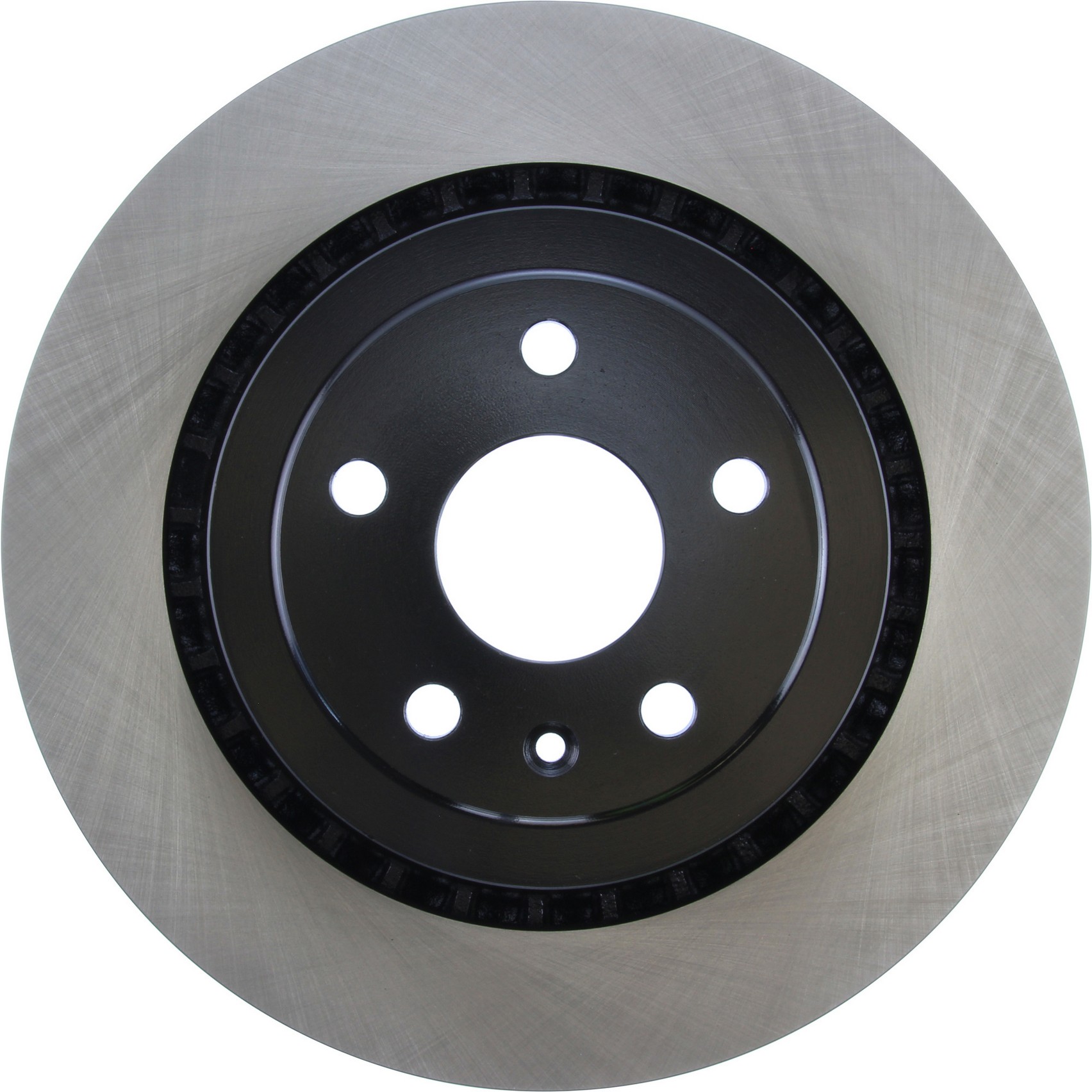Centric Premium High Carbon Alloy Brake Rotor