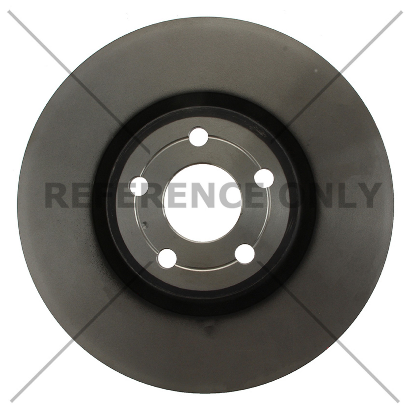 Centric Premium High Carbon Alloy Brake Rotor