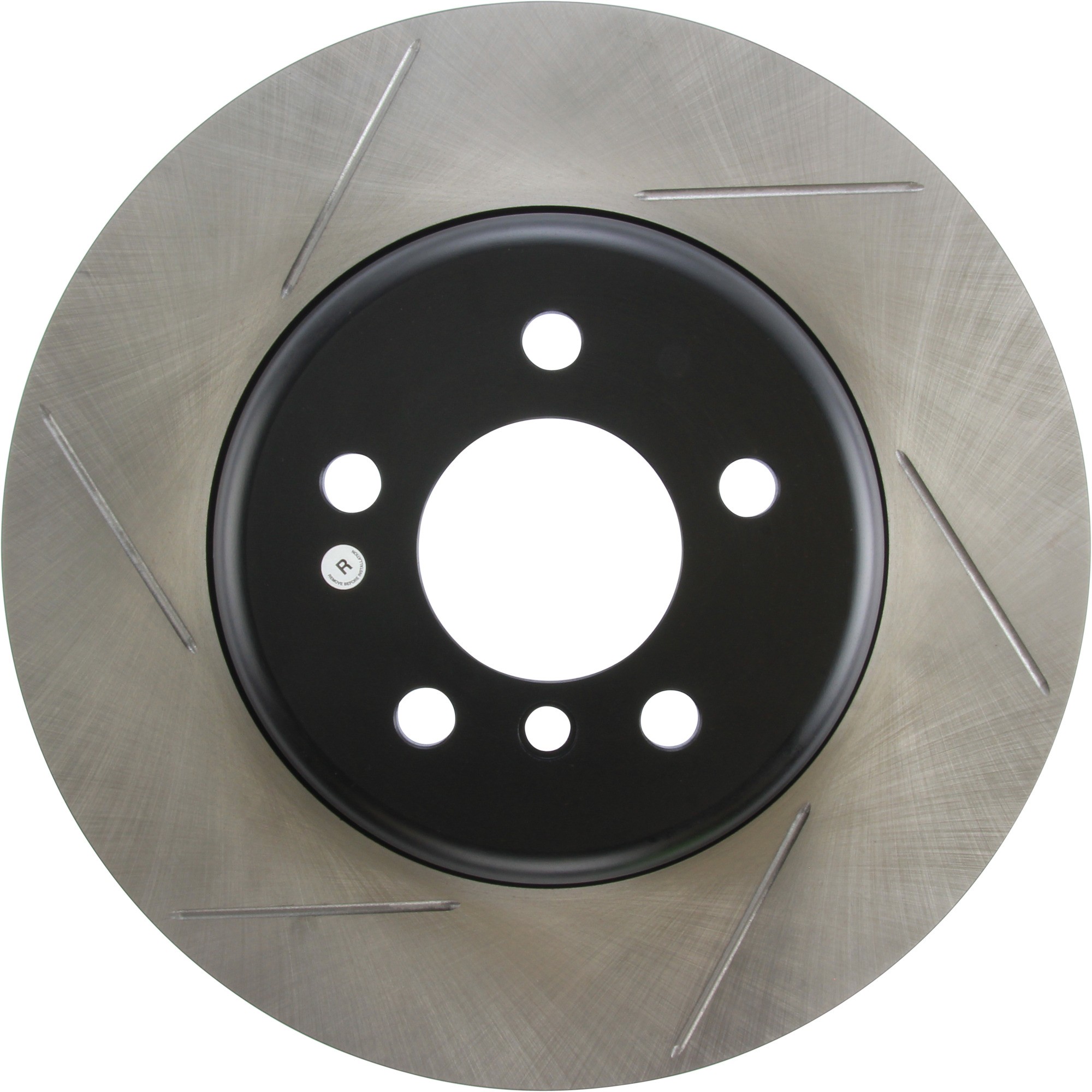 StopTech Sport Slotted Brake Rotor; Rear Right