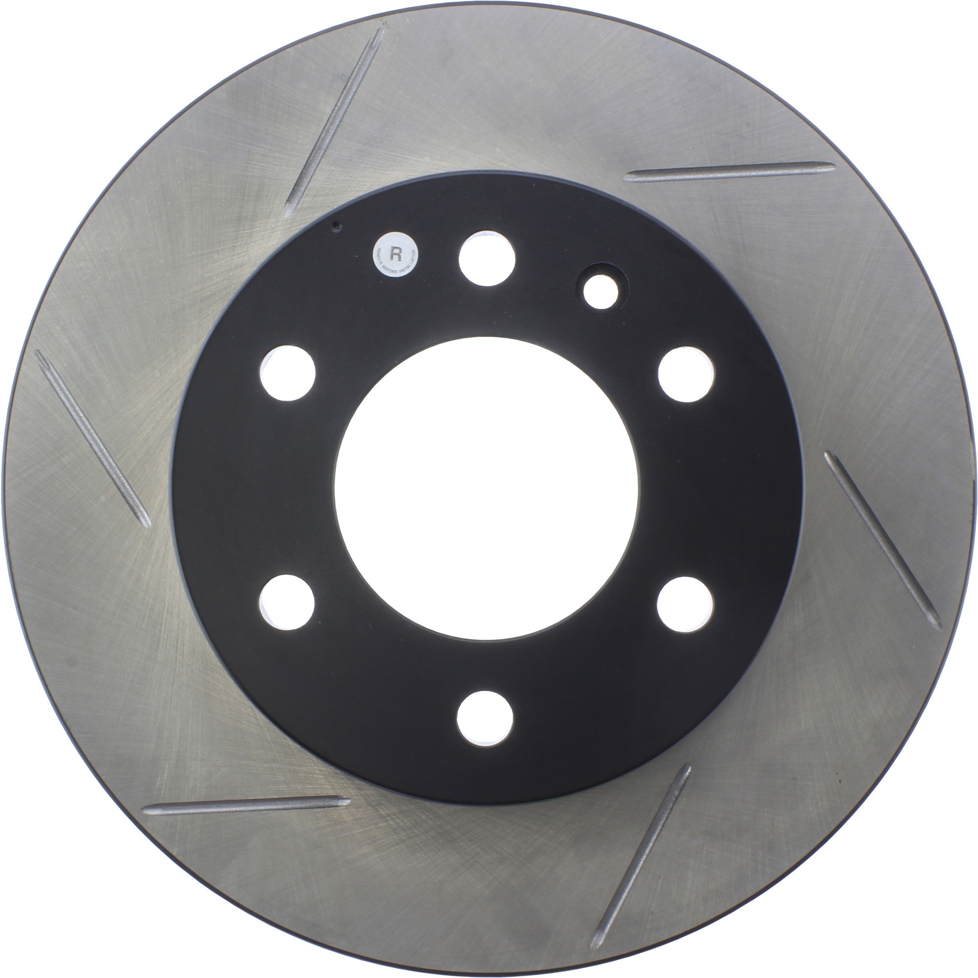 StopTech Sport Slotted Brake Rotor; Front Right