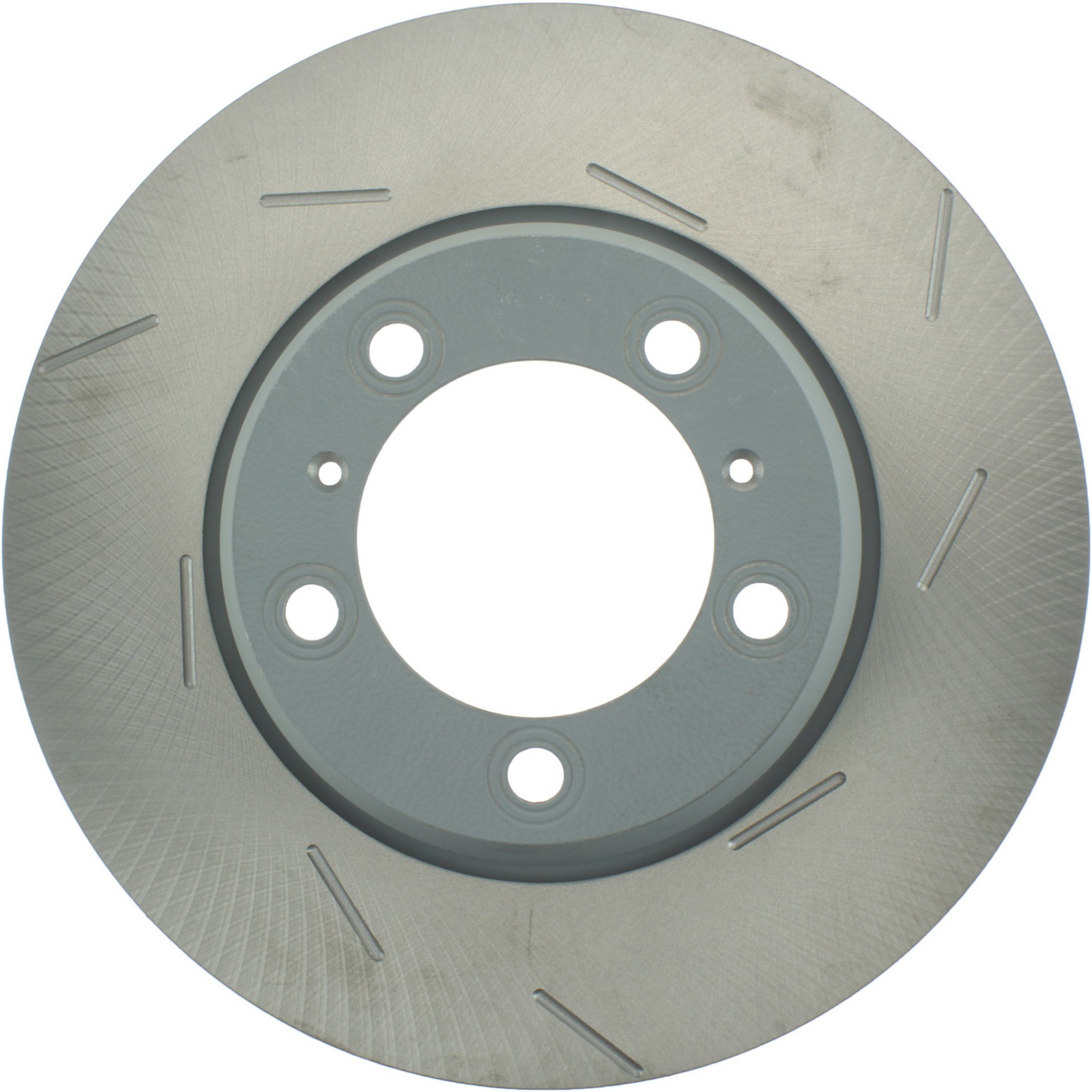 Centric Premium OE Style Slotted Brake Rotor