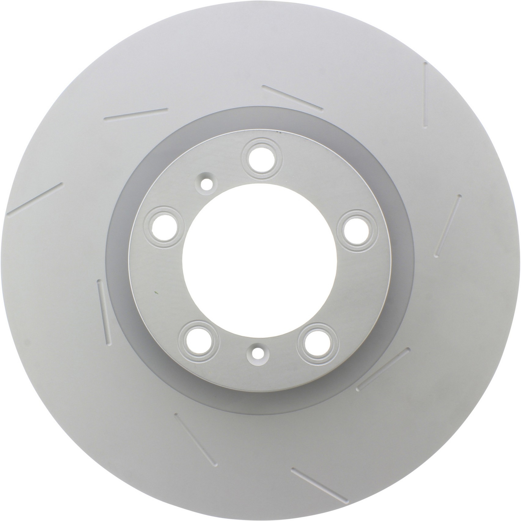 Centric Premium OE Style Slotted Brake Rotor