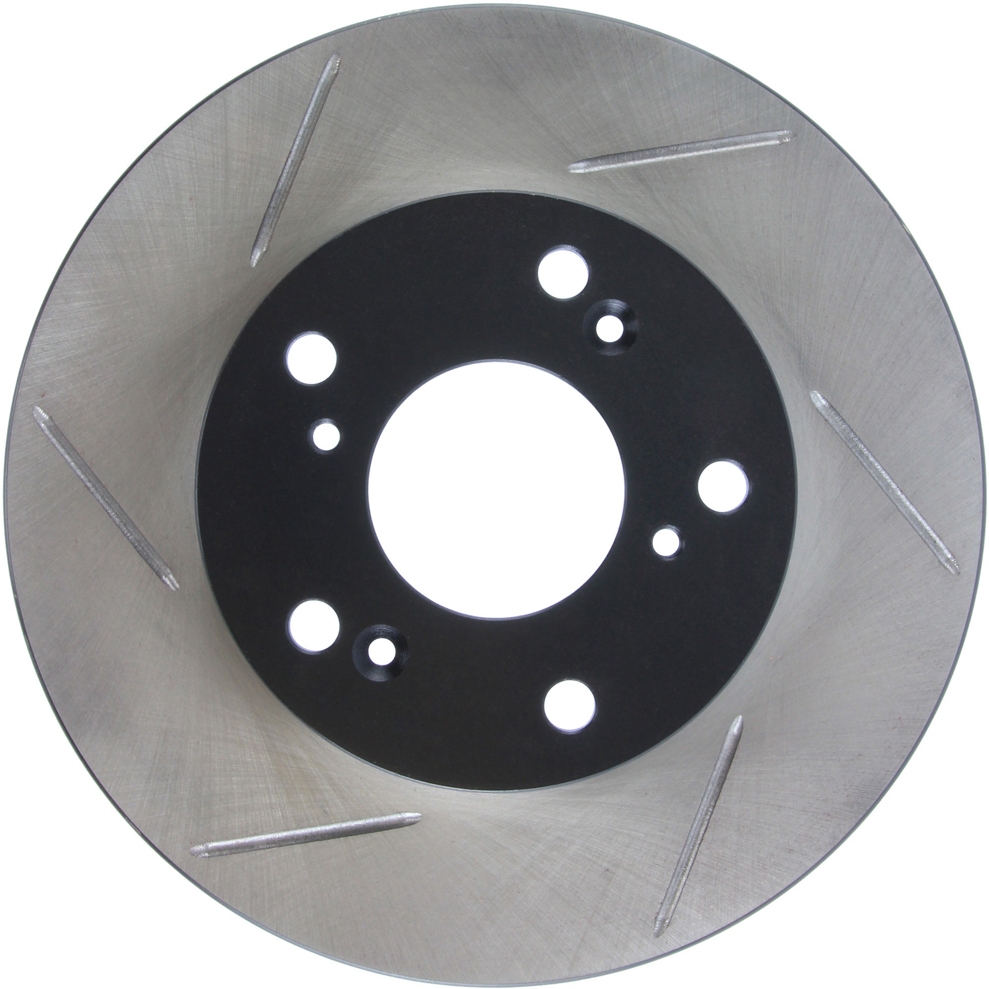 StopTech Sport Slotted Brake Rotor; Front Right