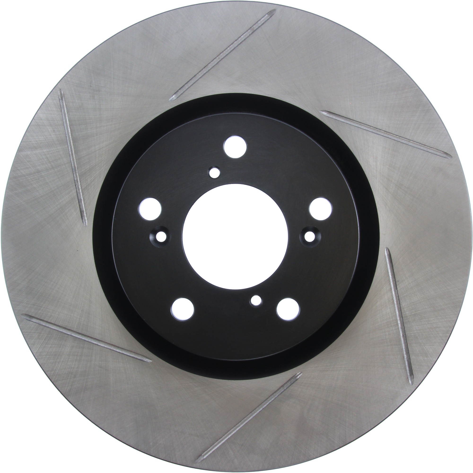 StopTech Sport Slotted Brake Rotor; Front Right