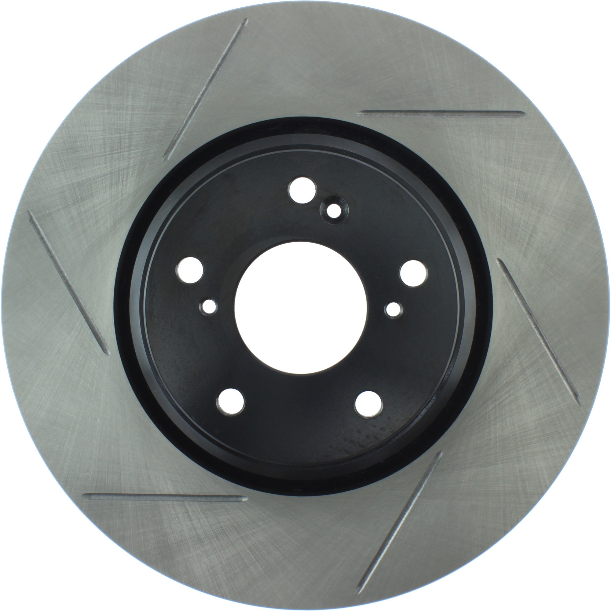 StopTech Sport Slotted Cryo Brake Rotor; Front Right