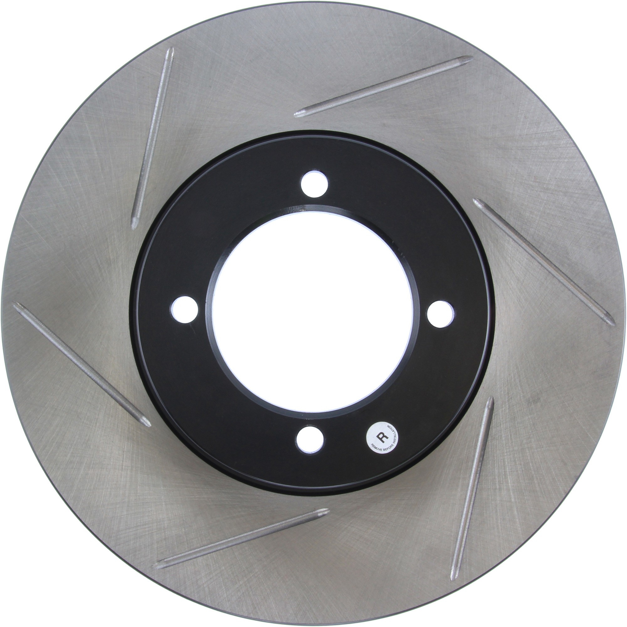 StopTech Sport Slotted Brake Rotor; Front Left
