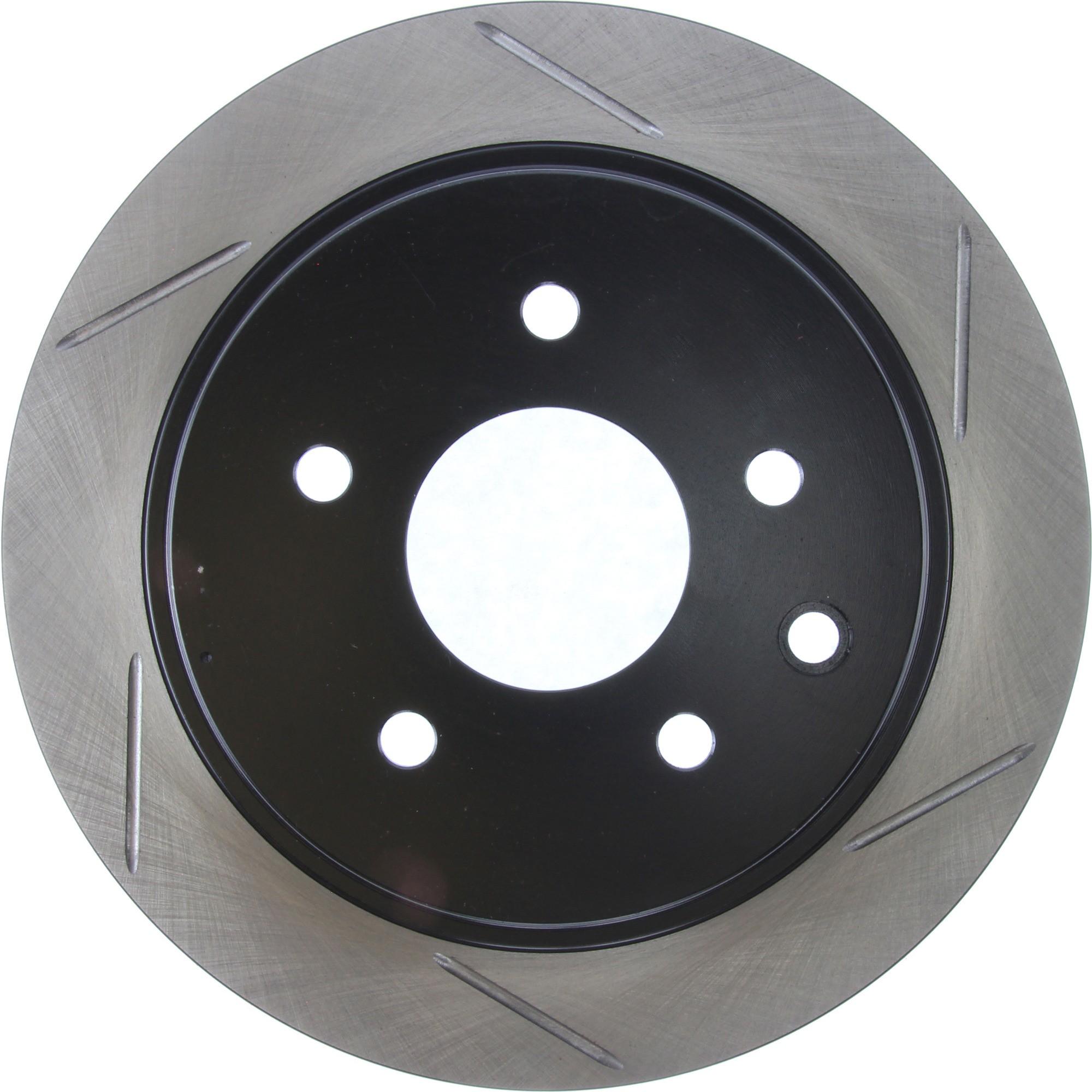 StopTech Sport Slotted Brake Rotor; Rear Left