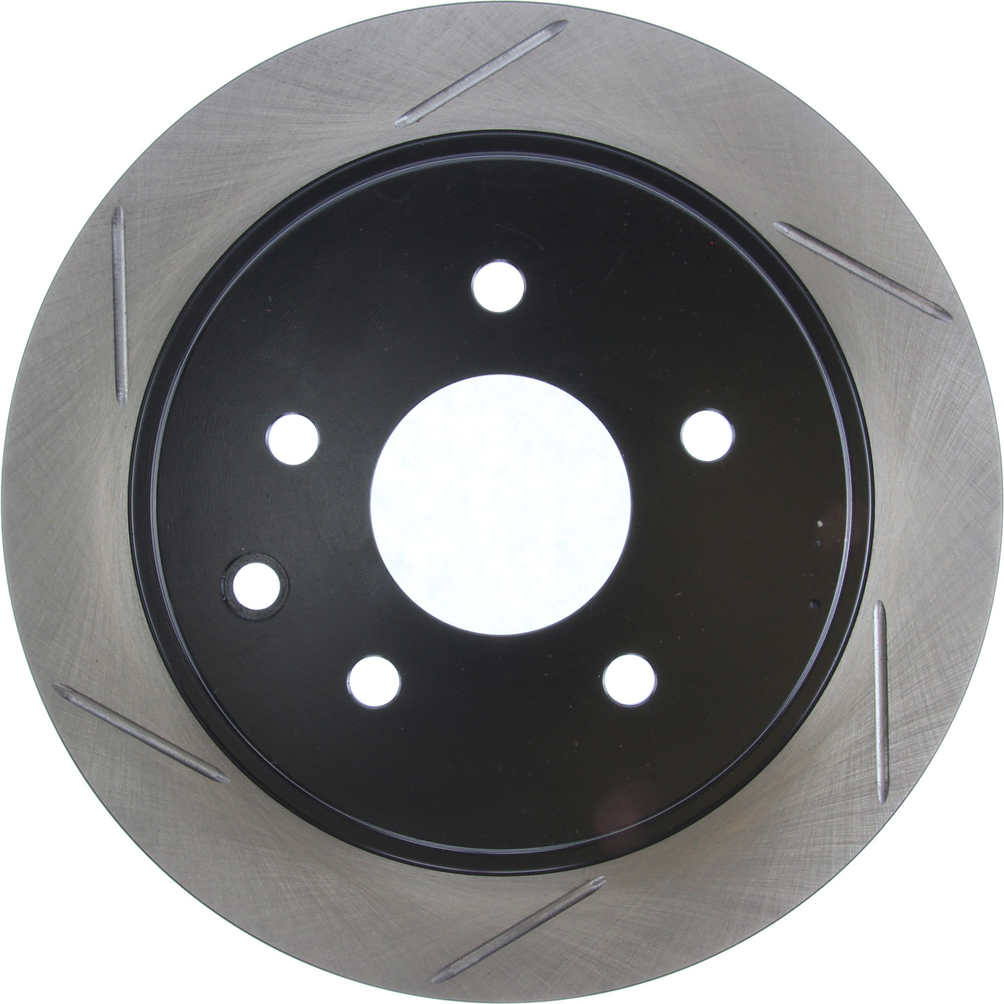 StopTech Sport Slotted Brake Rotor; Rear Right