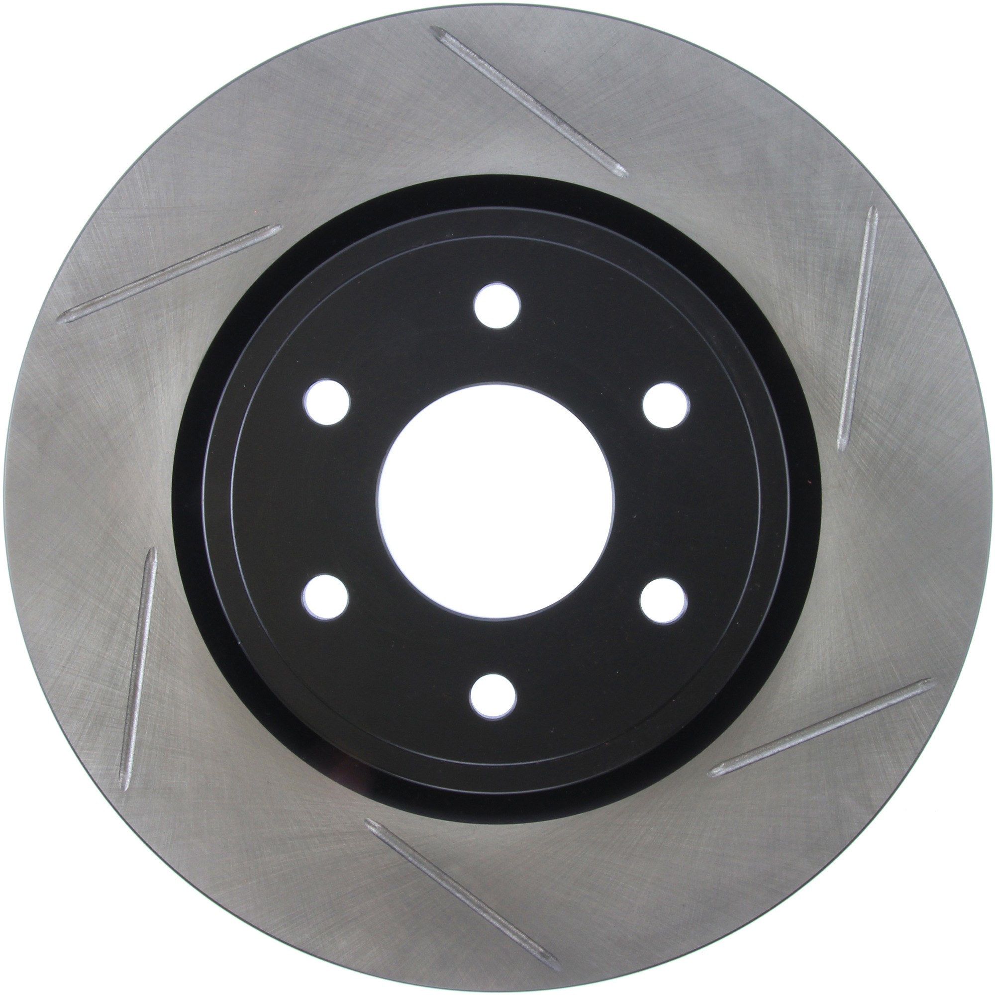 StopTech Sport Slotted Brake Rotor; Front Left