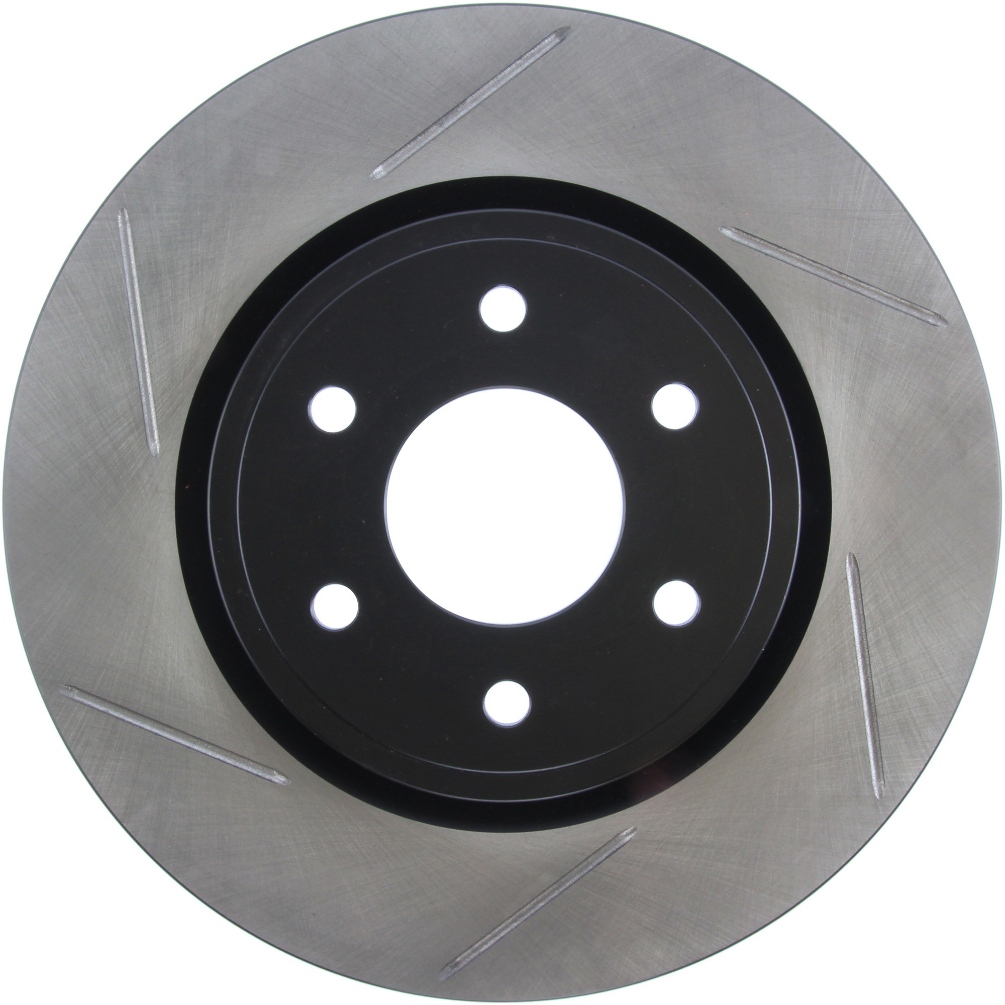 StopTech Sport Slotted Brake Rotor; Front Right