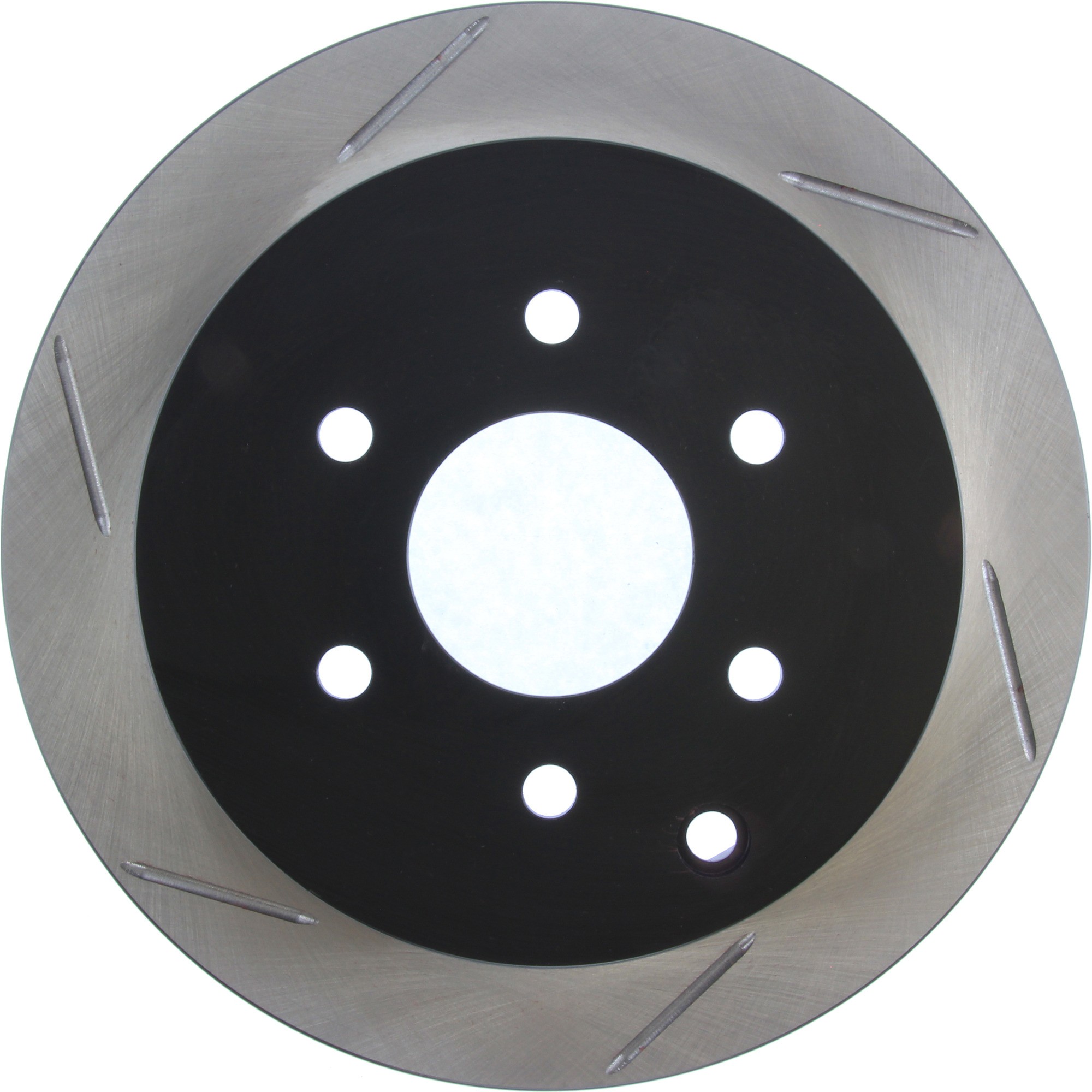 StopTech Sport Slotted Brake Rotor; Rear Right