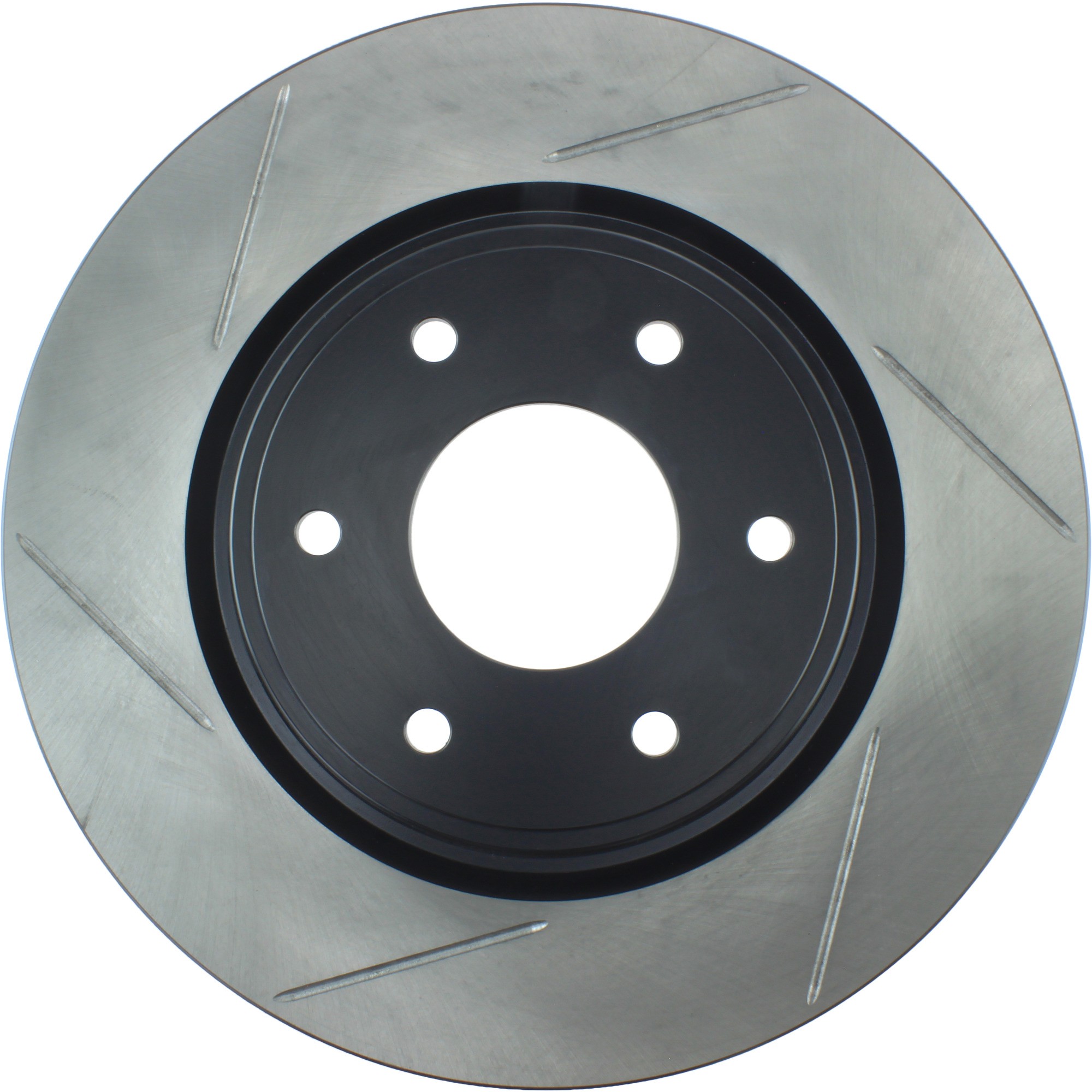 StopTech Sport Slotted Brake Rotor; Front Right
