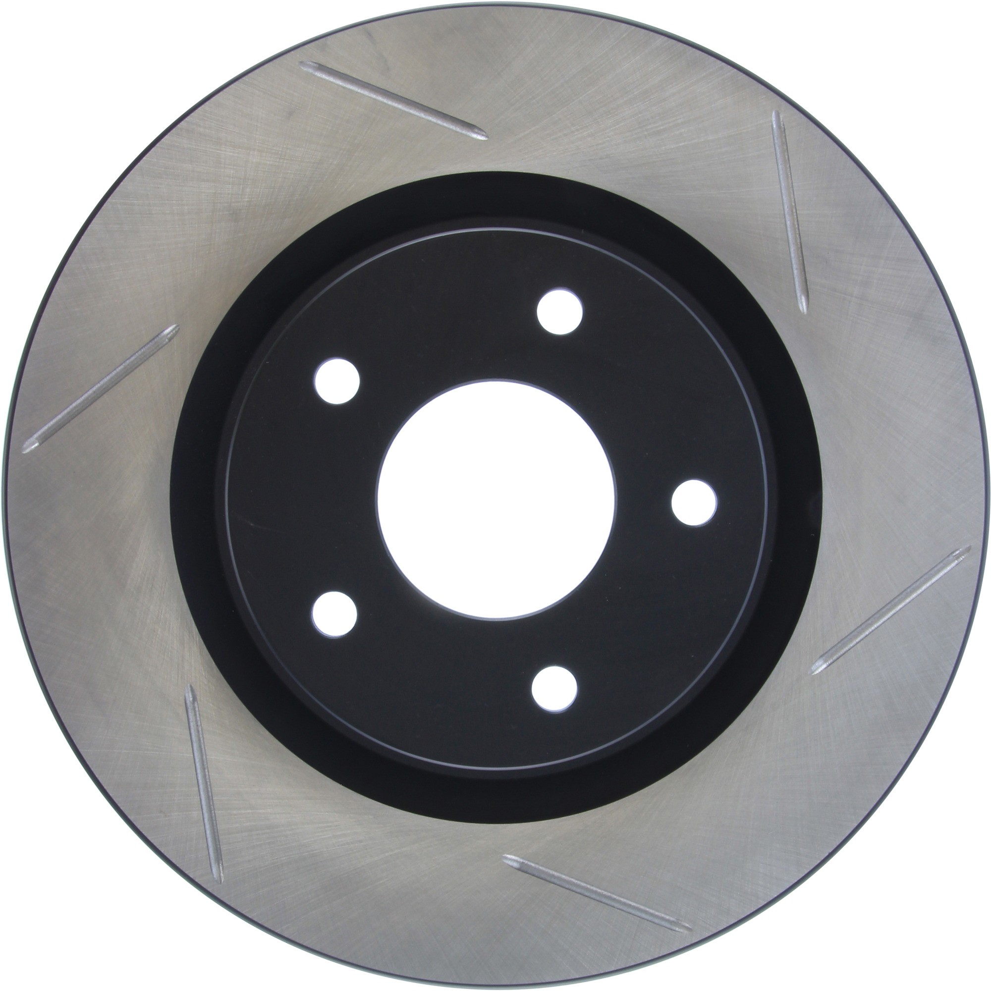 StopTech Sport Slotted Brake Rotor; Front Left